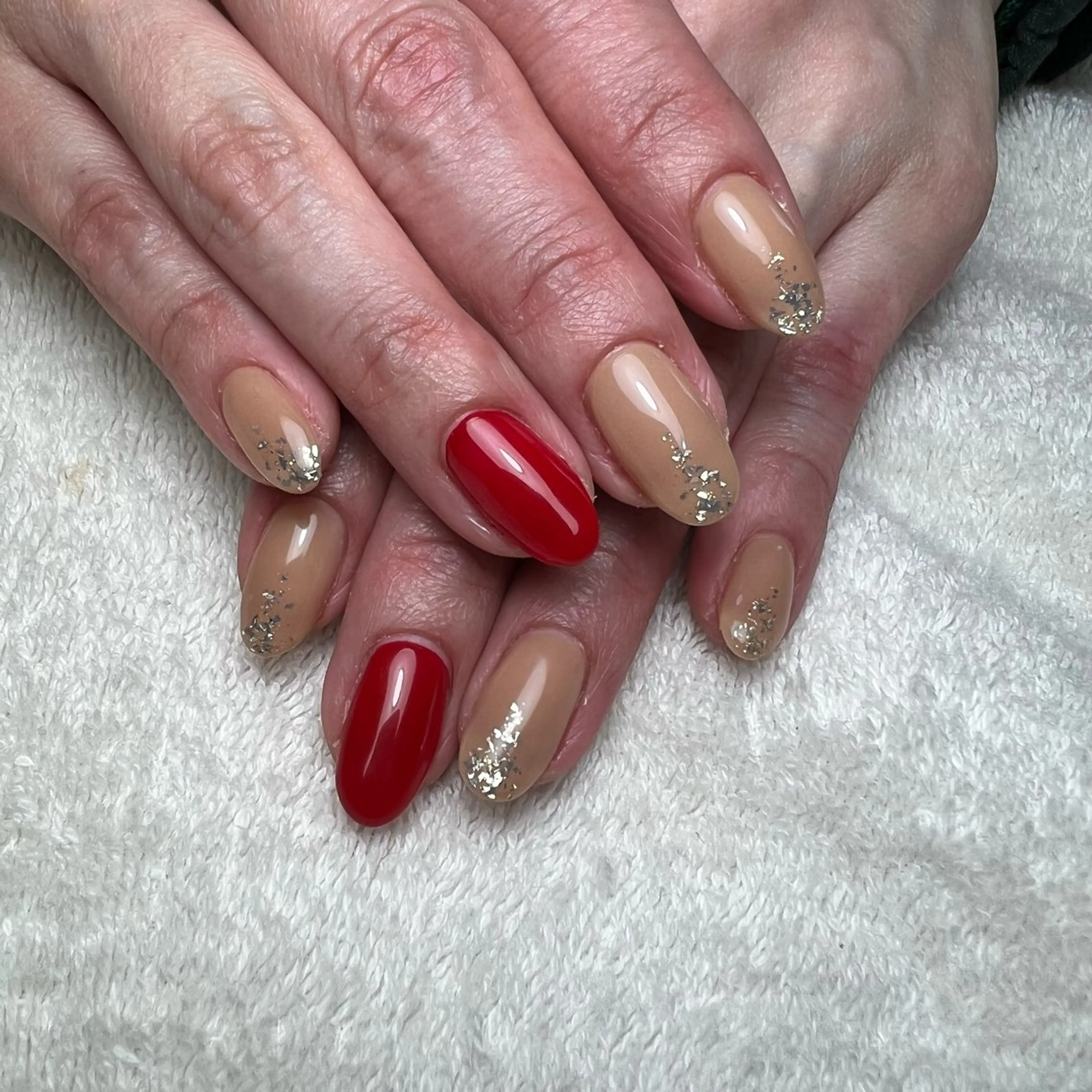 ネイル ラメ(グリッター) シンプルネイル ハンドネイル COCO+所属・COCO +のエステ・リラクイメージ