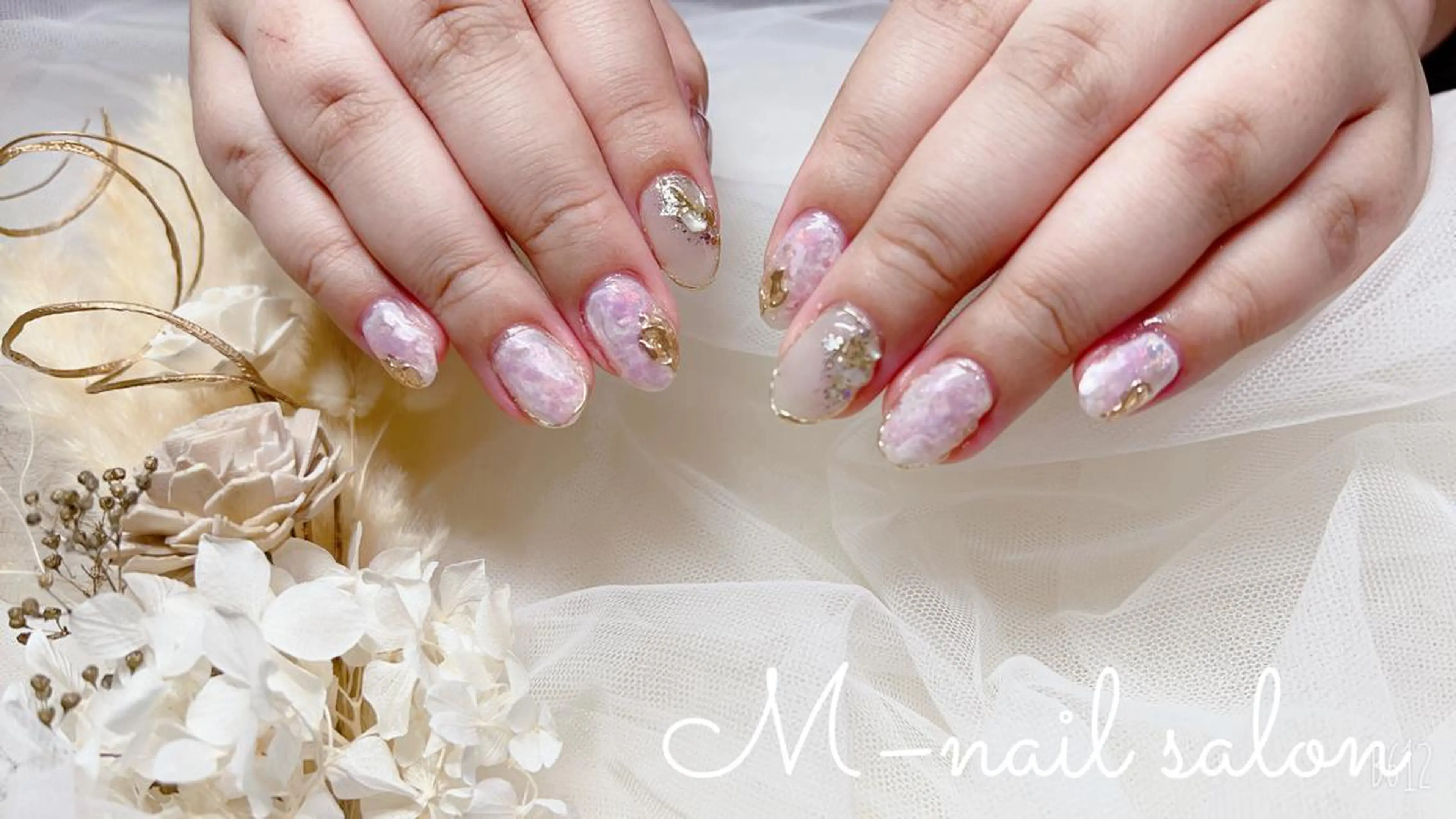 ネイル 持ち込み M_nail salon所属・M_ nail salonのネイルデザイン
