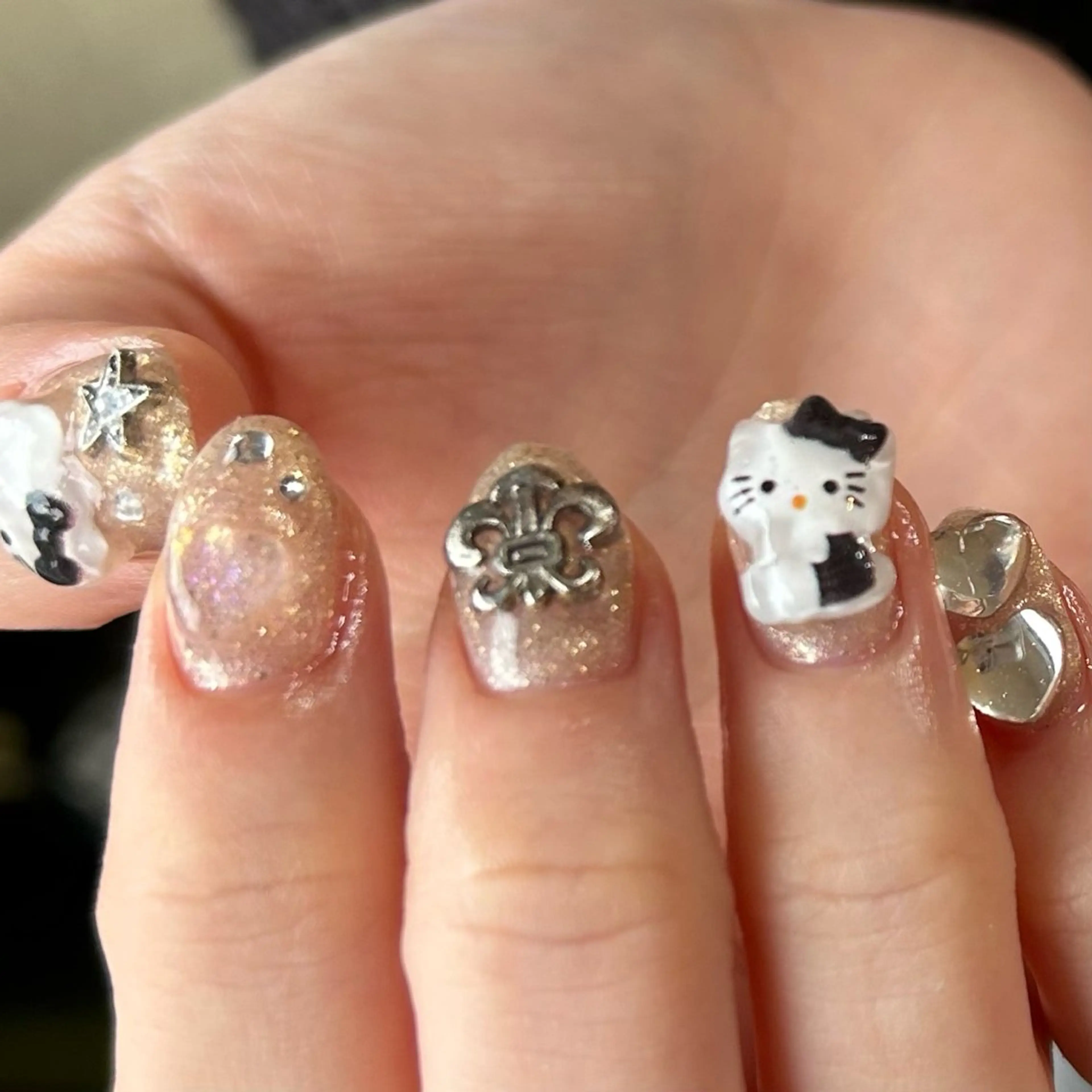 ネイル ユイットジョアーズ宇都宮所属・sato/ ユイットジョアーズのネイルデザイン