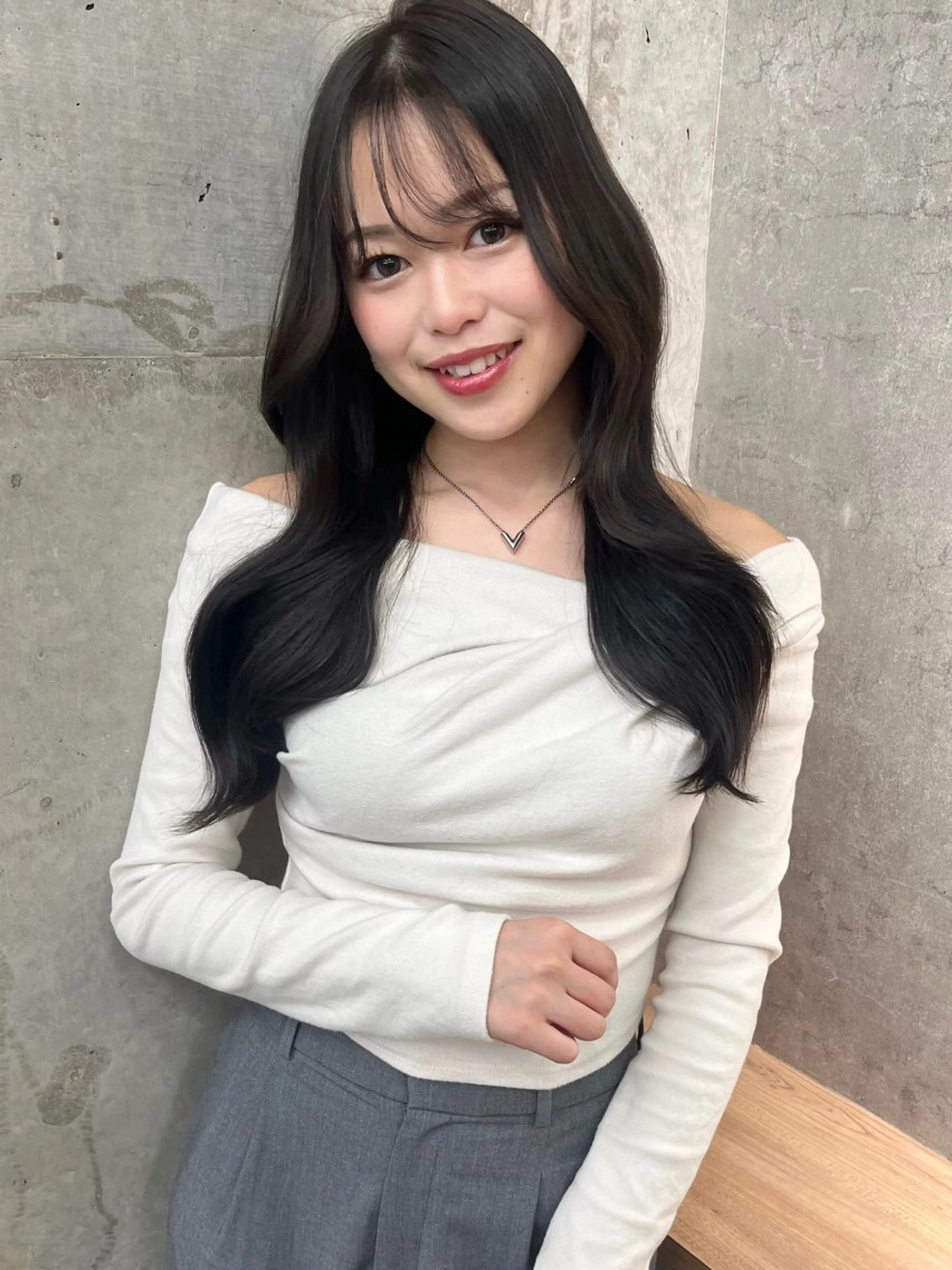 ロング カットモデル募集中 Yui🎀✨のヘアスタイル