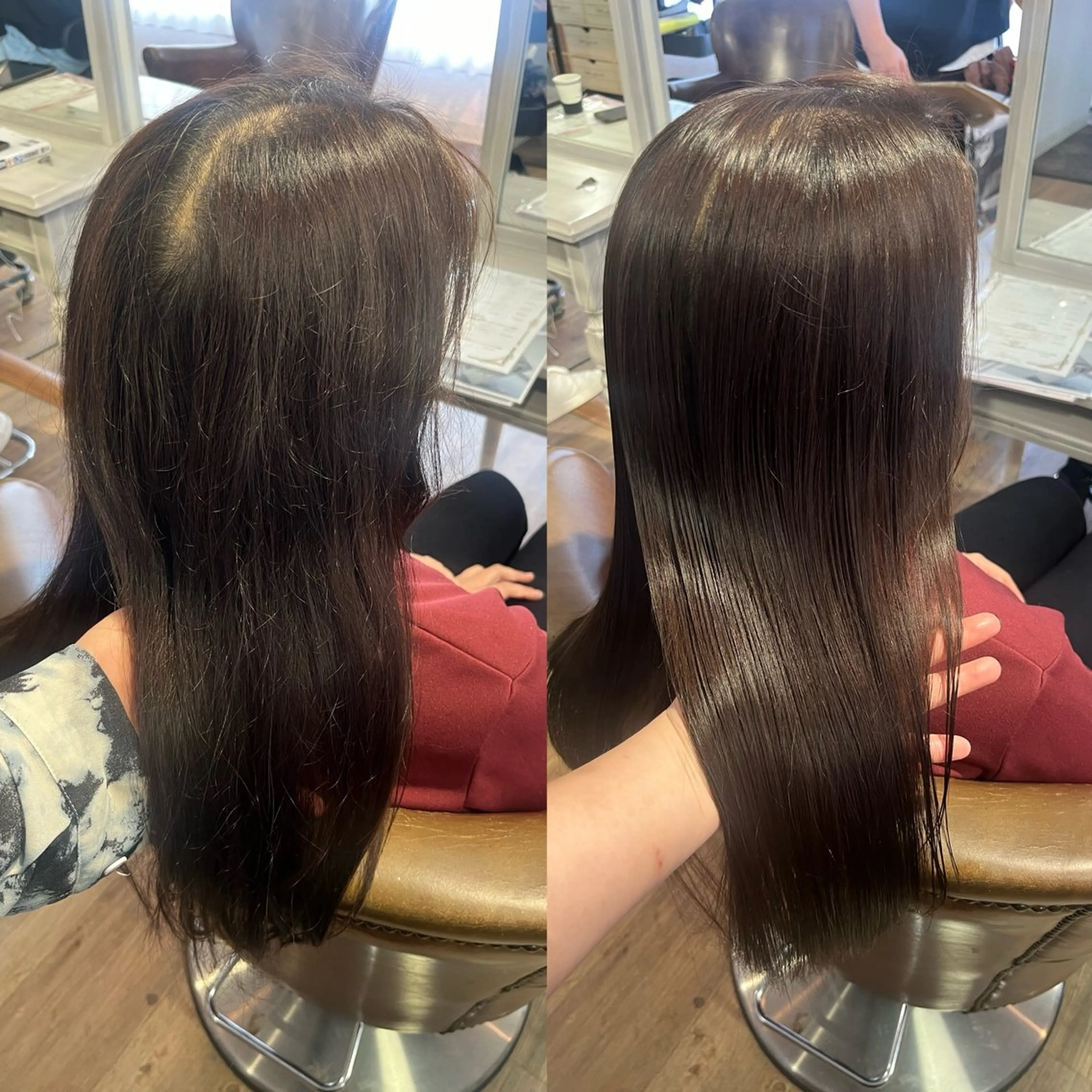 ロング カット/ブリーチ/パ ーマ⚡️ひりゅう⚡️のヘアスタイル