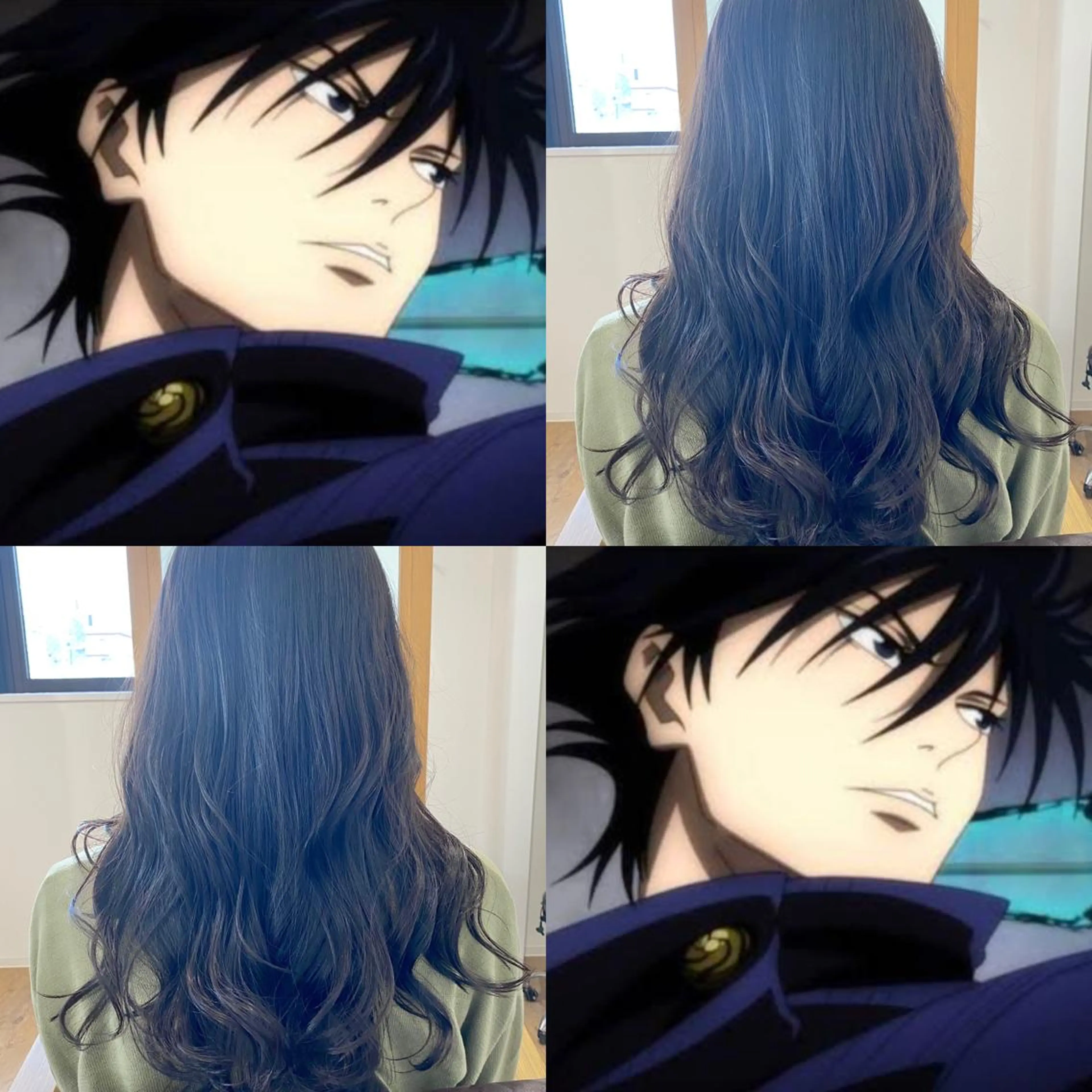 セミロング カラー セミロングパーマ アッシュ アッシュブラウン ブラウンカラー 髪質改善 ヘアカラー KIZU 髪質改善 オカルト怪談のヘアスタイル