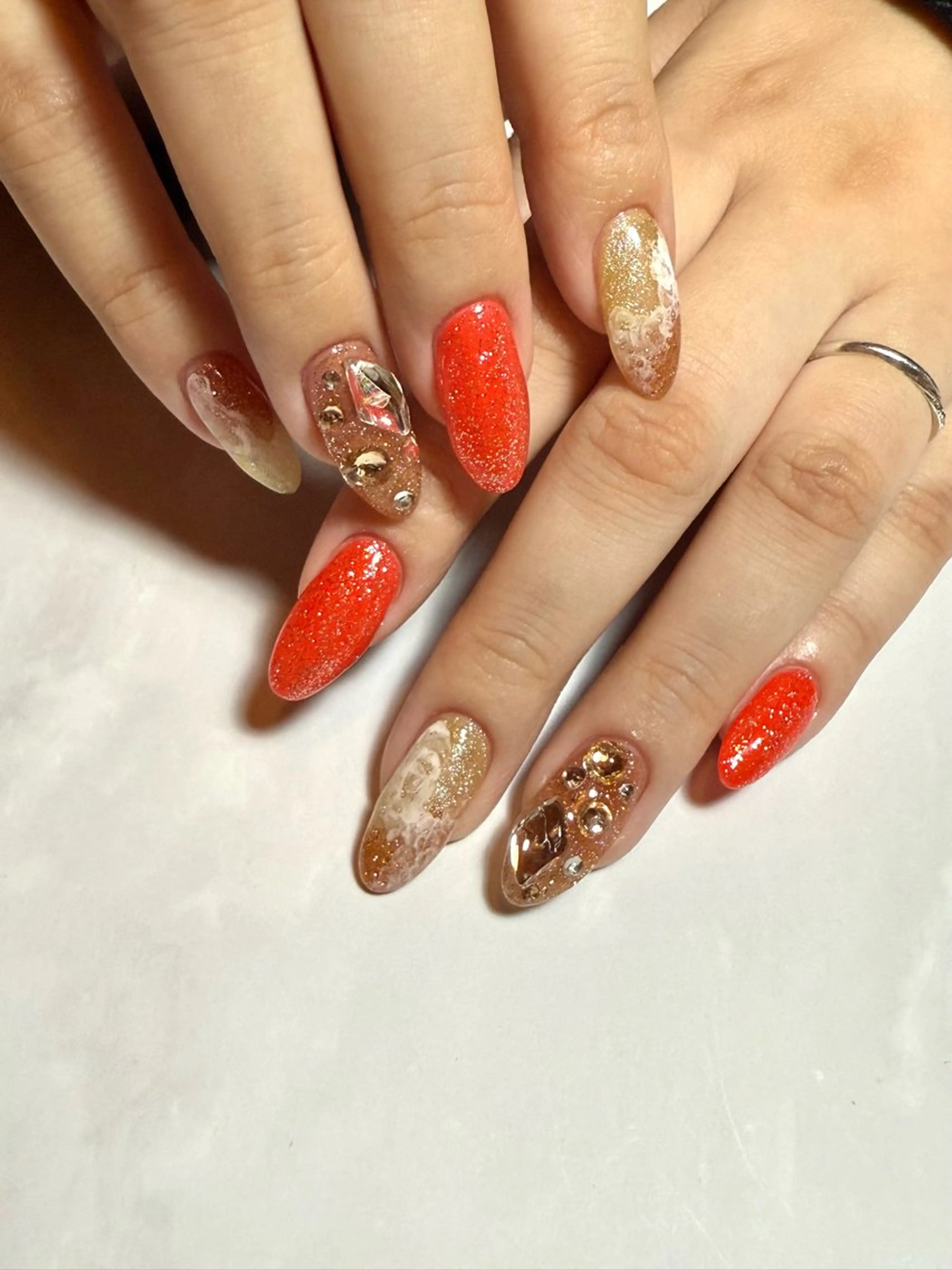 ネイル ハンドネイル ︎︎☾ minami︎︎☾のネイルデザイン