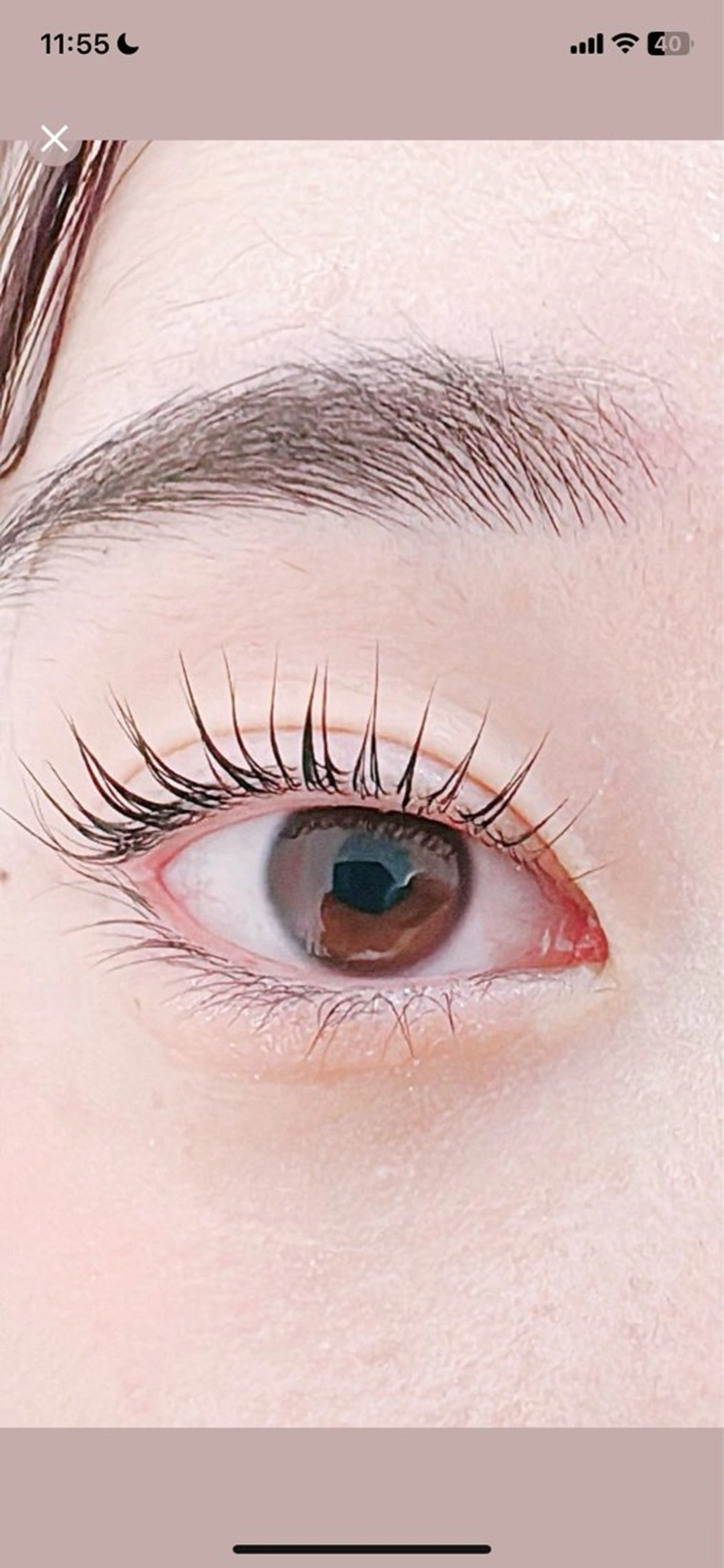 マツエク・マツパ あや🥑 チルザルトサロンのマツエク・マツパデザイン