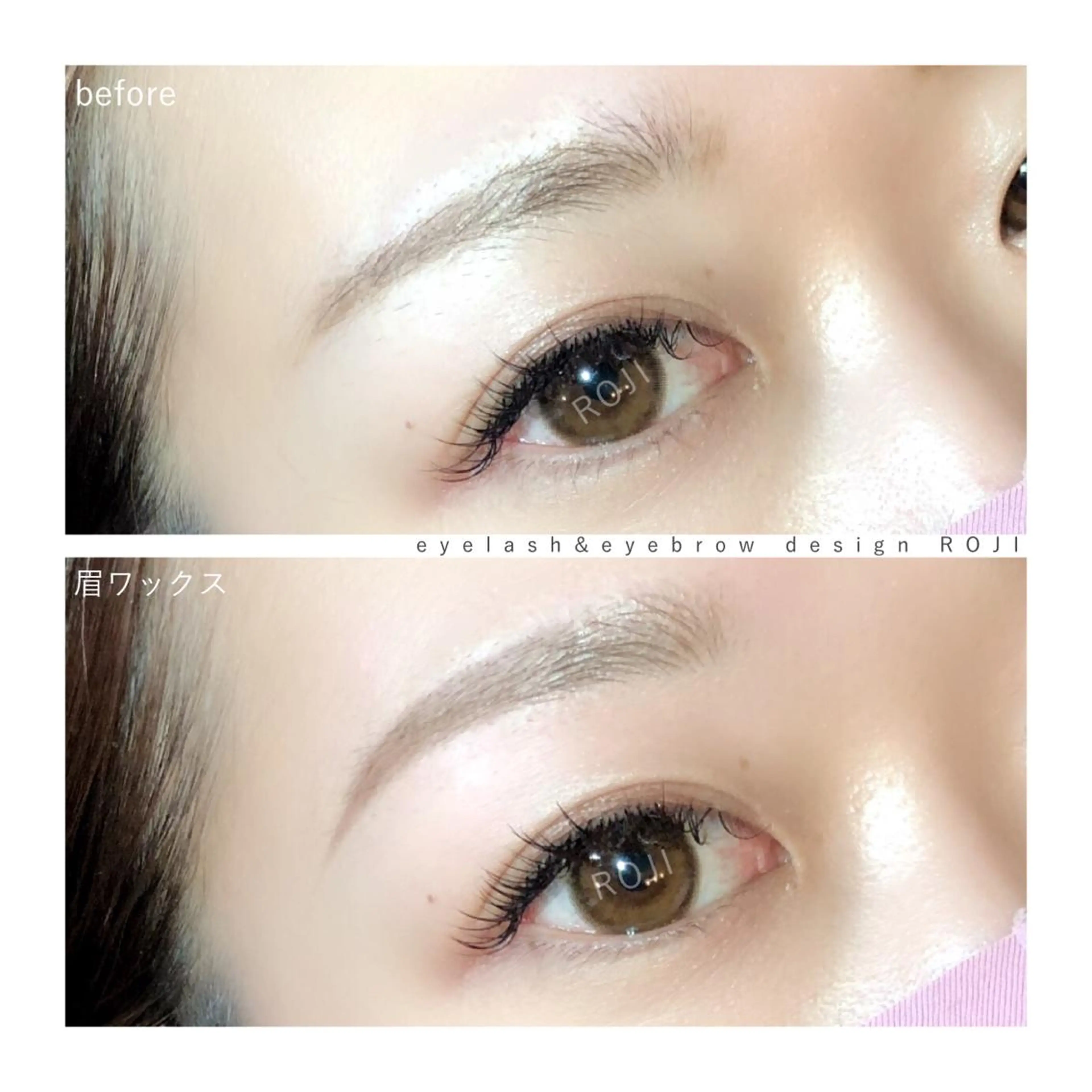 マツエク・マツパ アイブロウ マツエク eyelash&eyebrow design ROJI所属・まつエク&眉 ROJIのマツエク・マツパデザイン