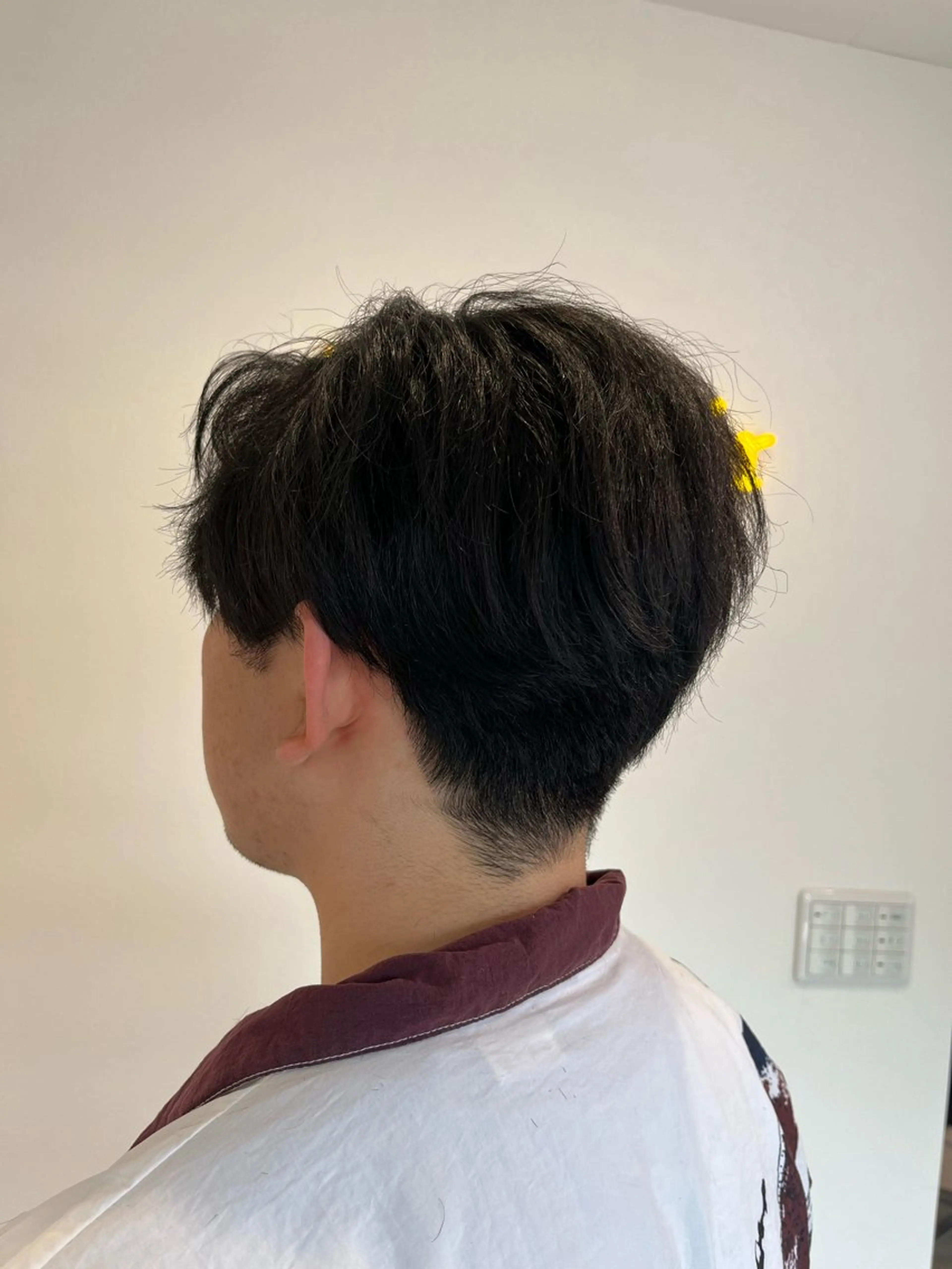 ショート メンズ イロアイヘアー Renのヘアスタイル