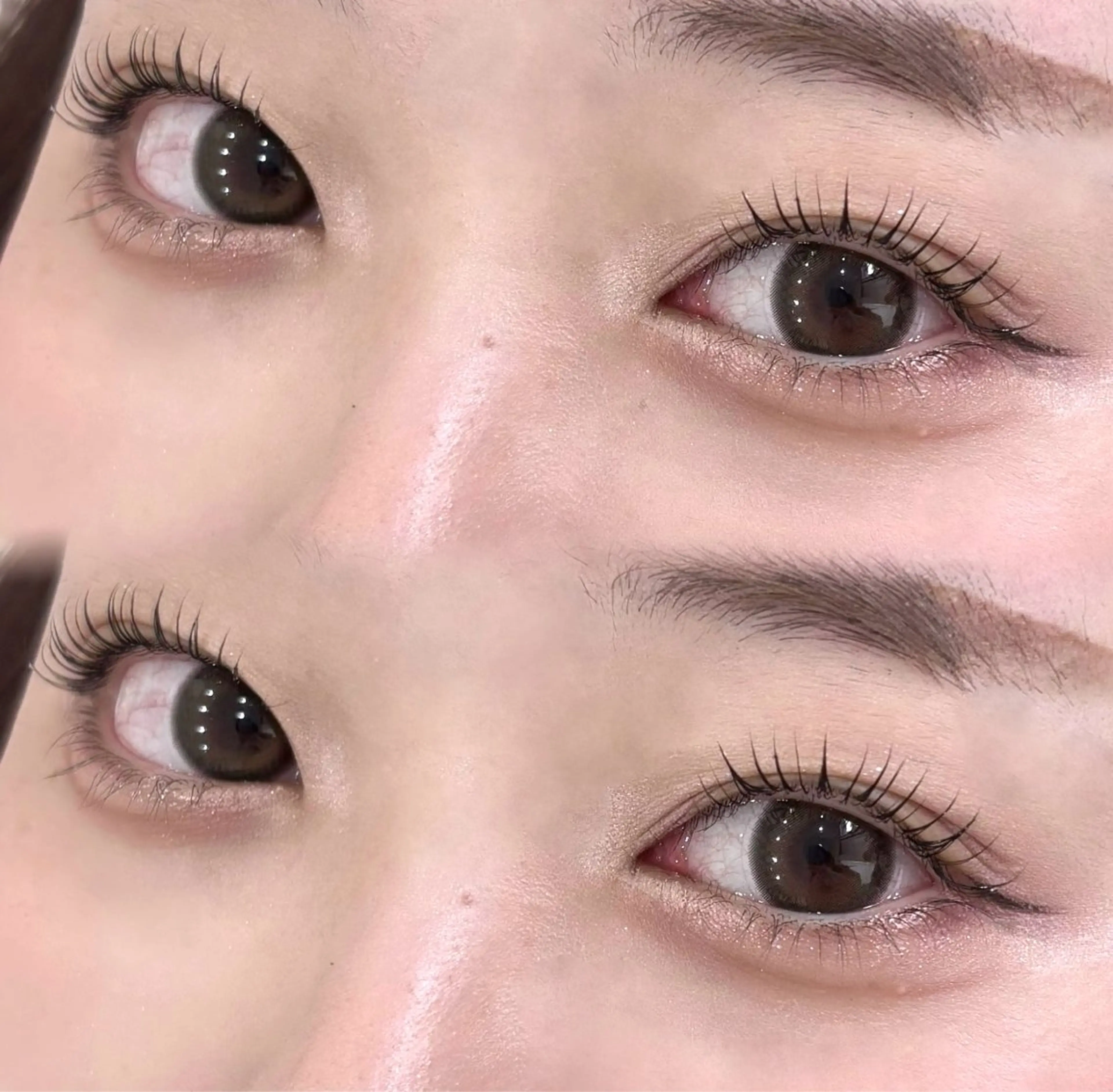 マツエク・マツパ まつげパーマ マツパ eyelash mimi🩶のマツエク・マツパデザイン