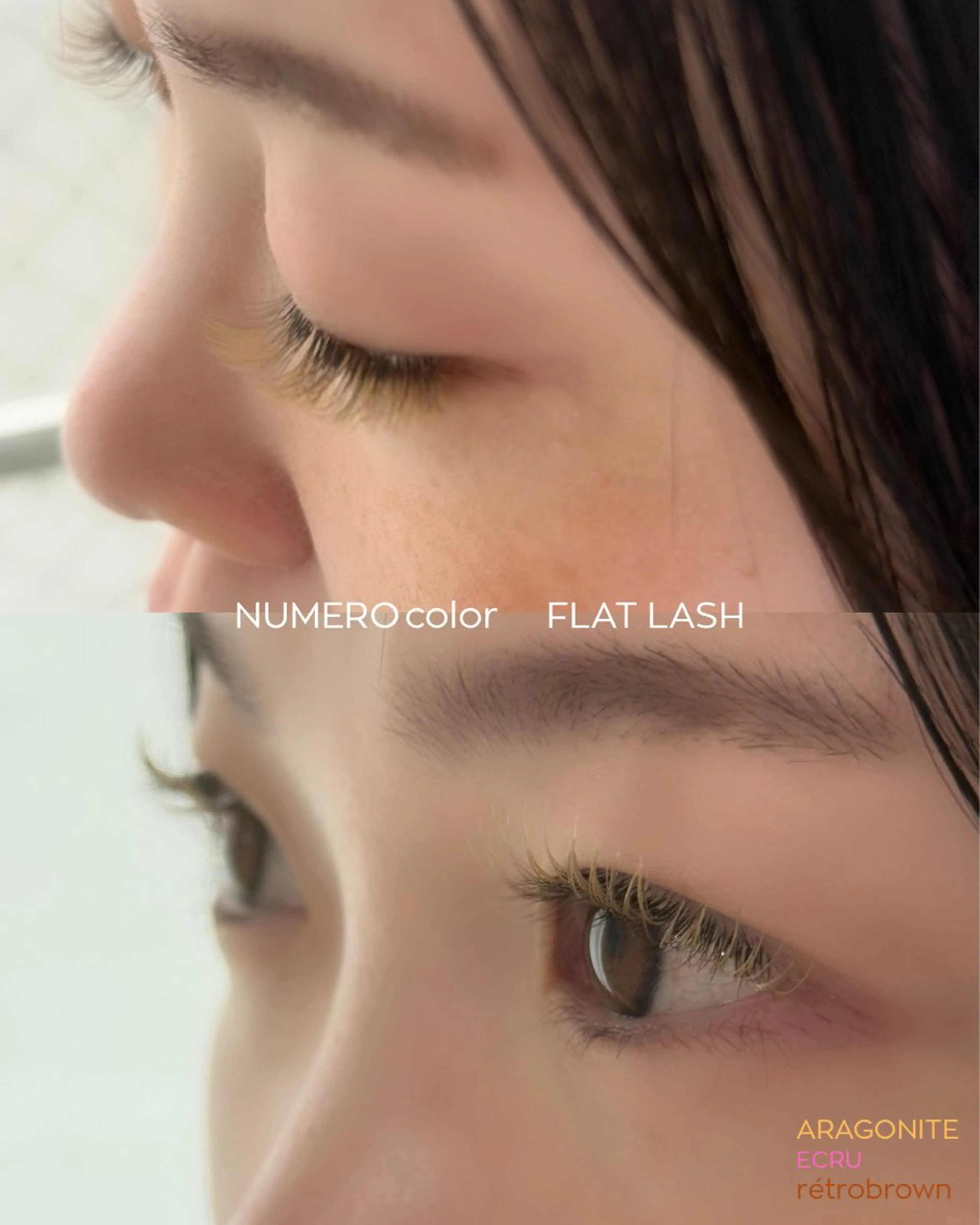 マツエク・マツパ eyebird サチのマツエク・マツパデザイン