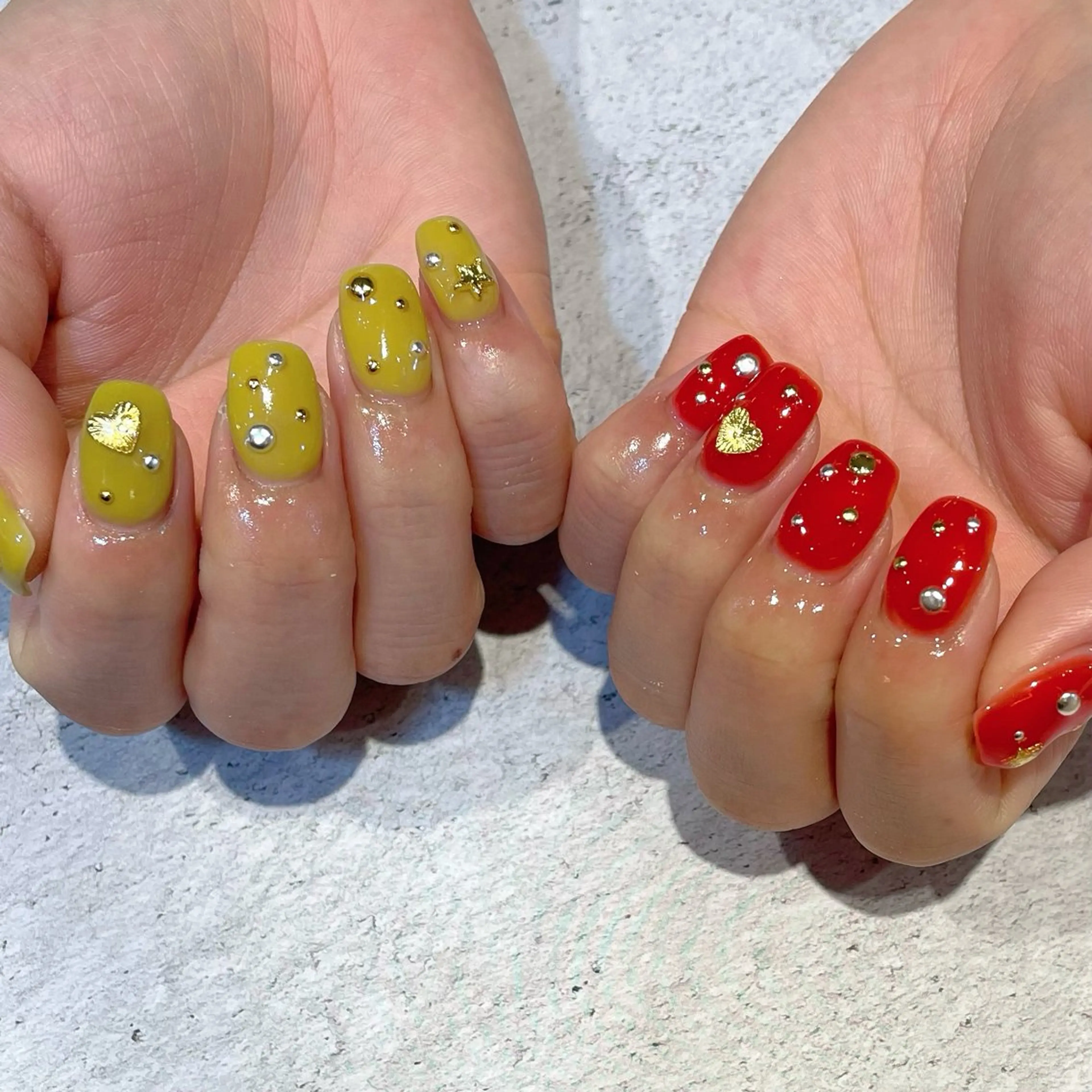 ネイル 友野 遥のネイルデザイン