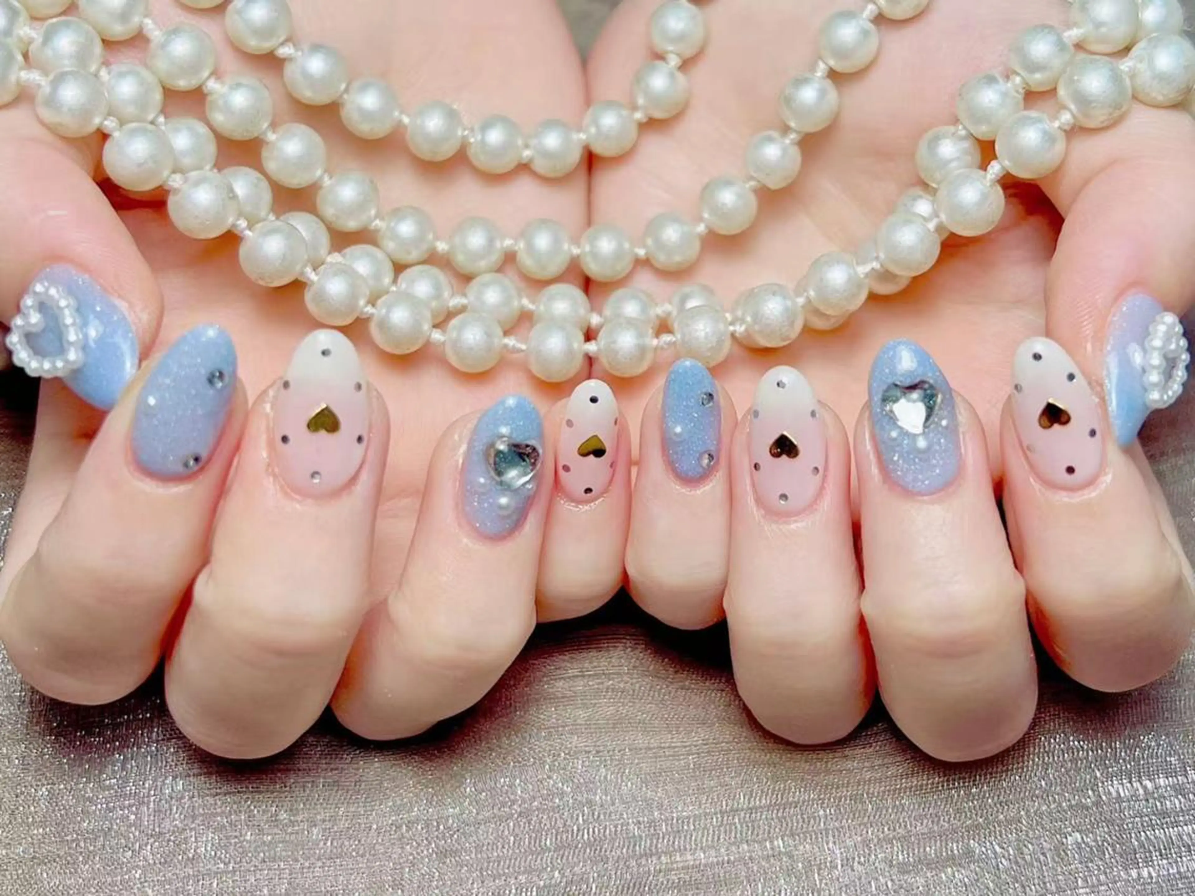 ネイル 🌸柚葉 🌸のネイルデザイン