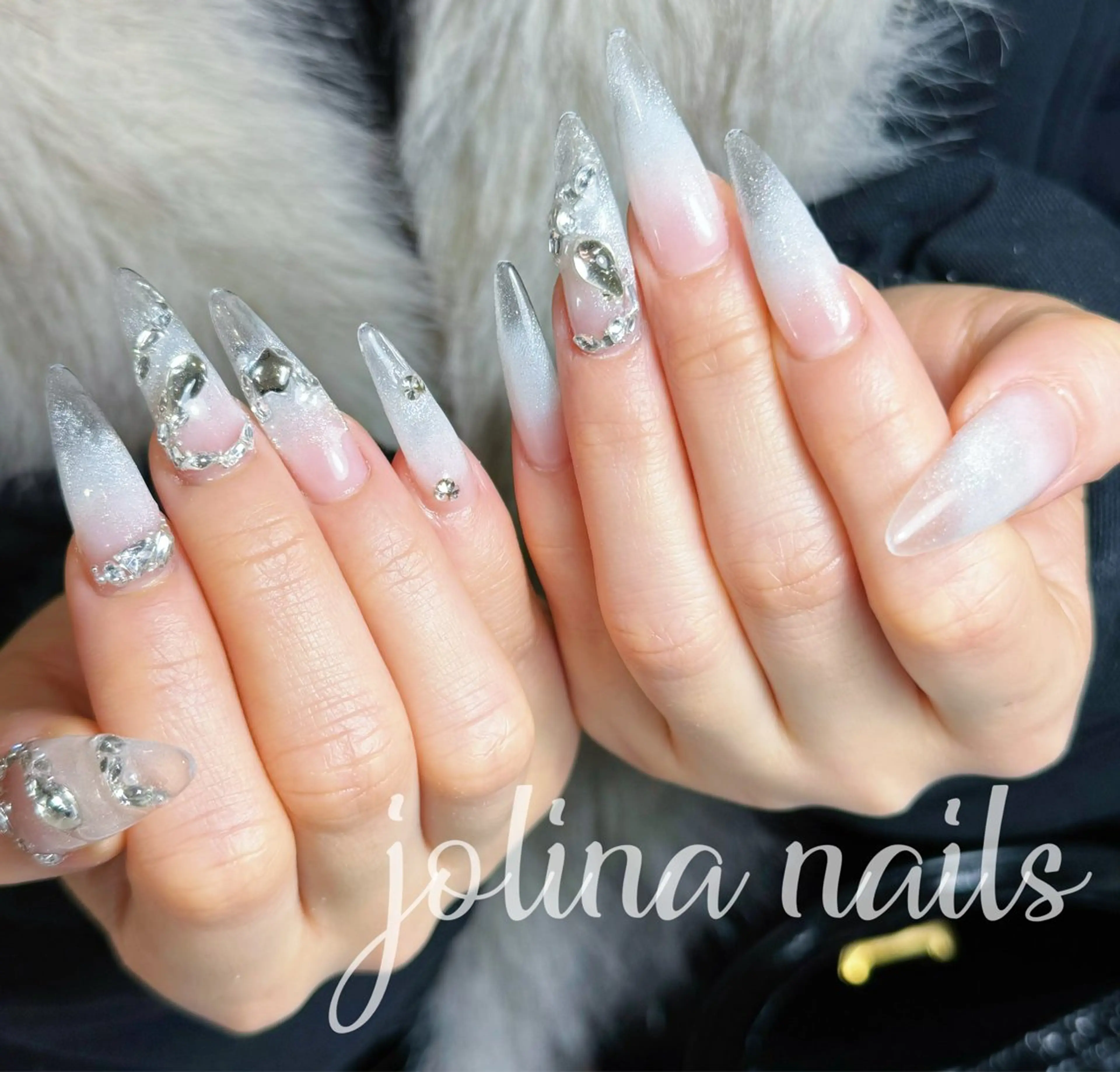 ネイル ハンドネイル jolina nails鶴見店のネイルデザイン
