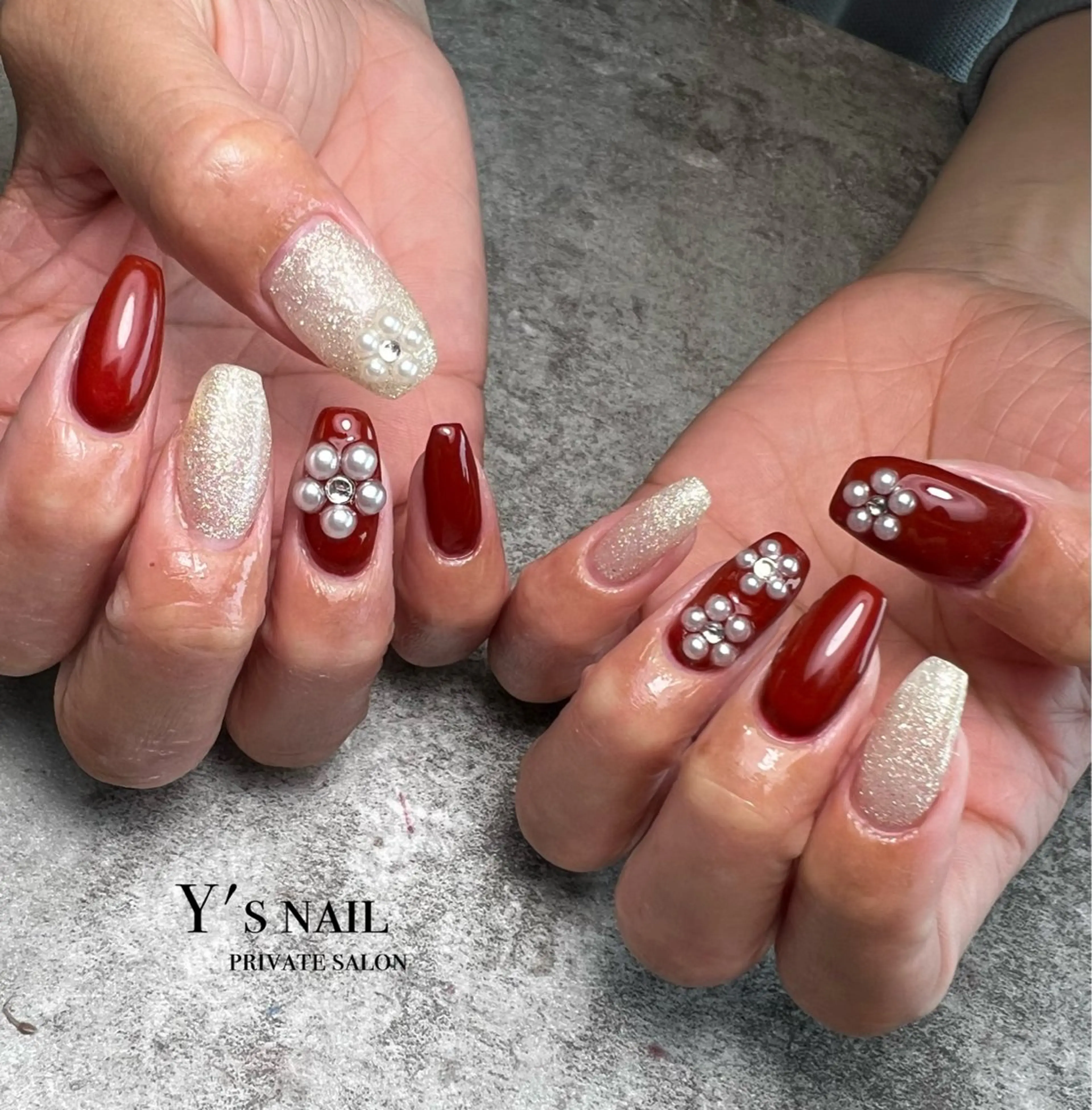 ネイル ハンドネイル Y's nail ˚✧₊YUIのネイルデザイン