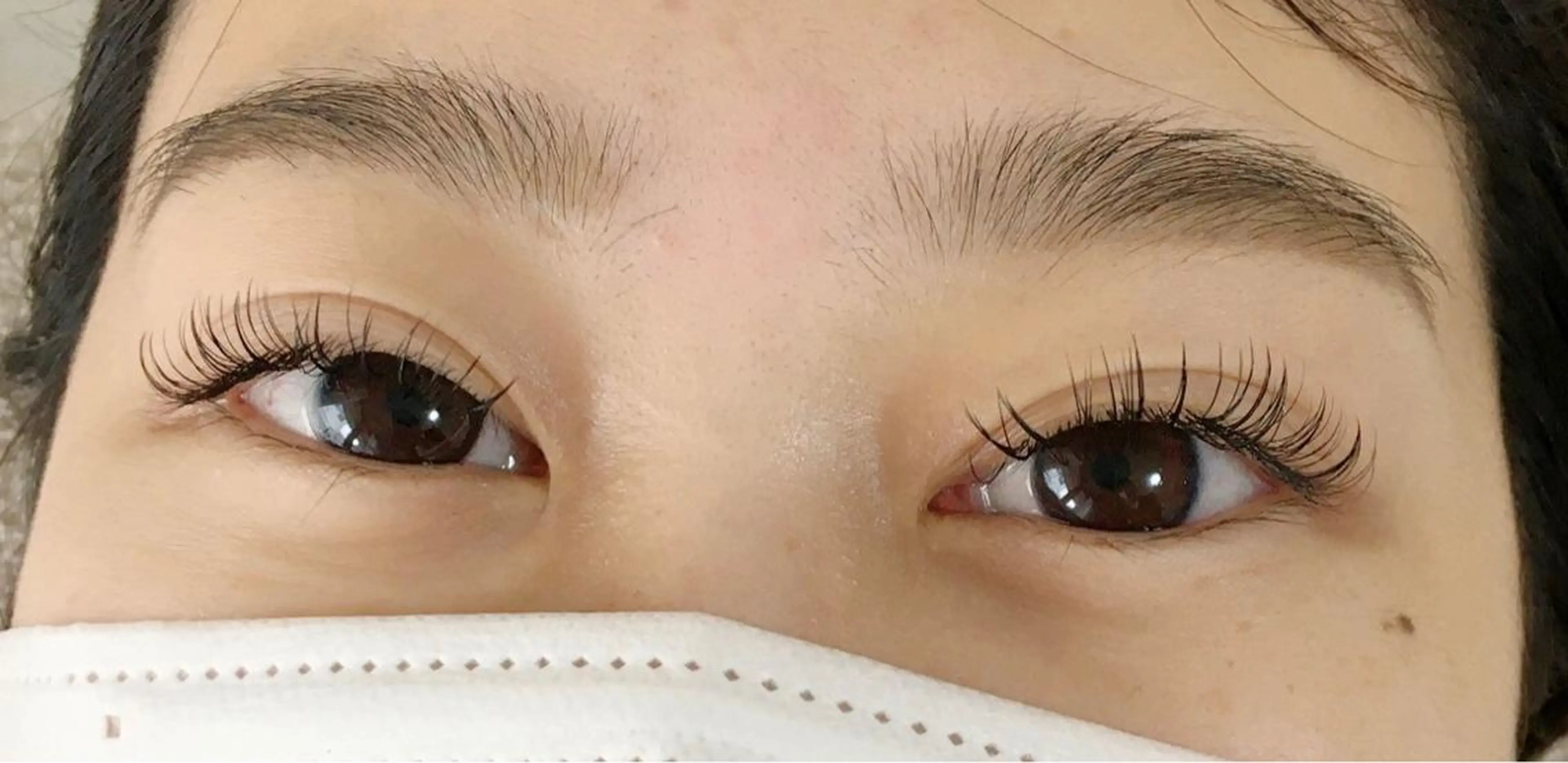 マツエク・マツパ Éclat du Bonheur 〜by Moana〜所属・エクラドゥボヌール バイモアナ　katoのマツエク・マツパデザイン