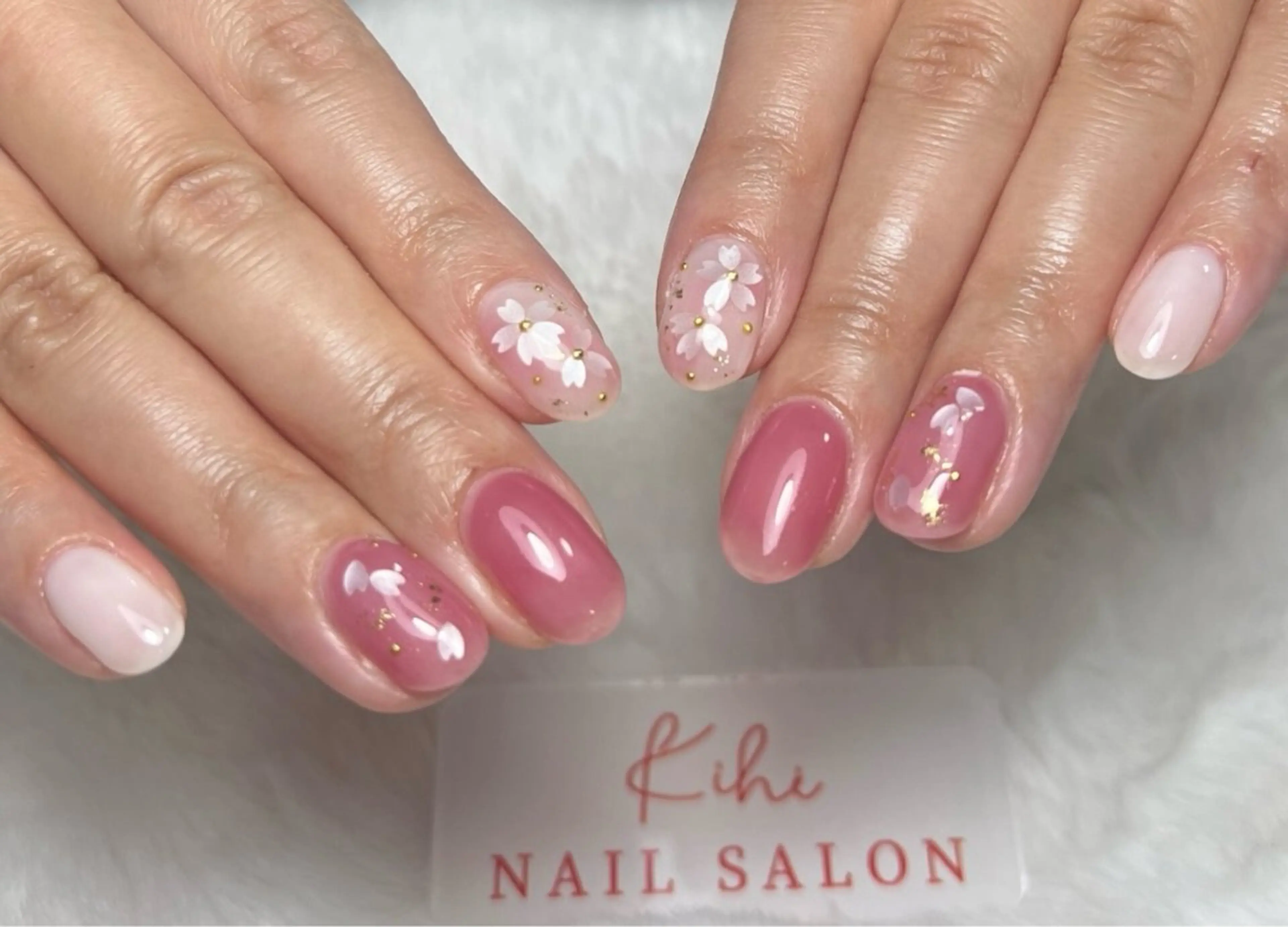 ネイル ハンドネイル 小林 あゆみのネイルデザイン