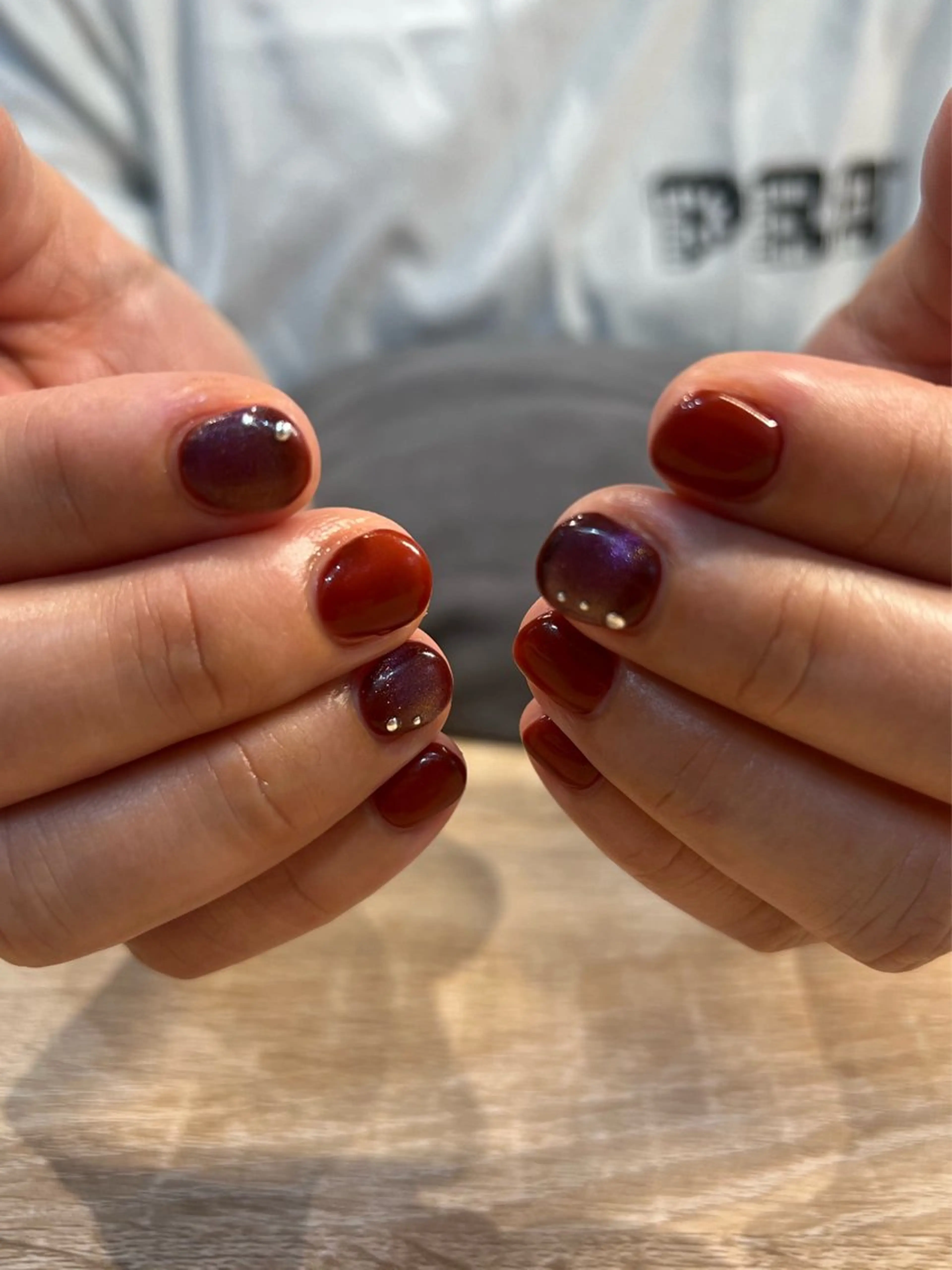 ネイル ハンドネイル ヘアメイクネイリスト 💄💅hidemiのヘアスタイル