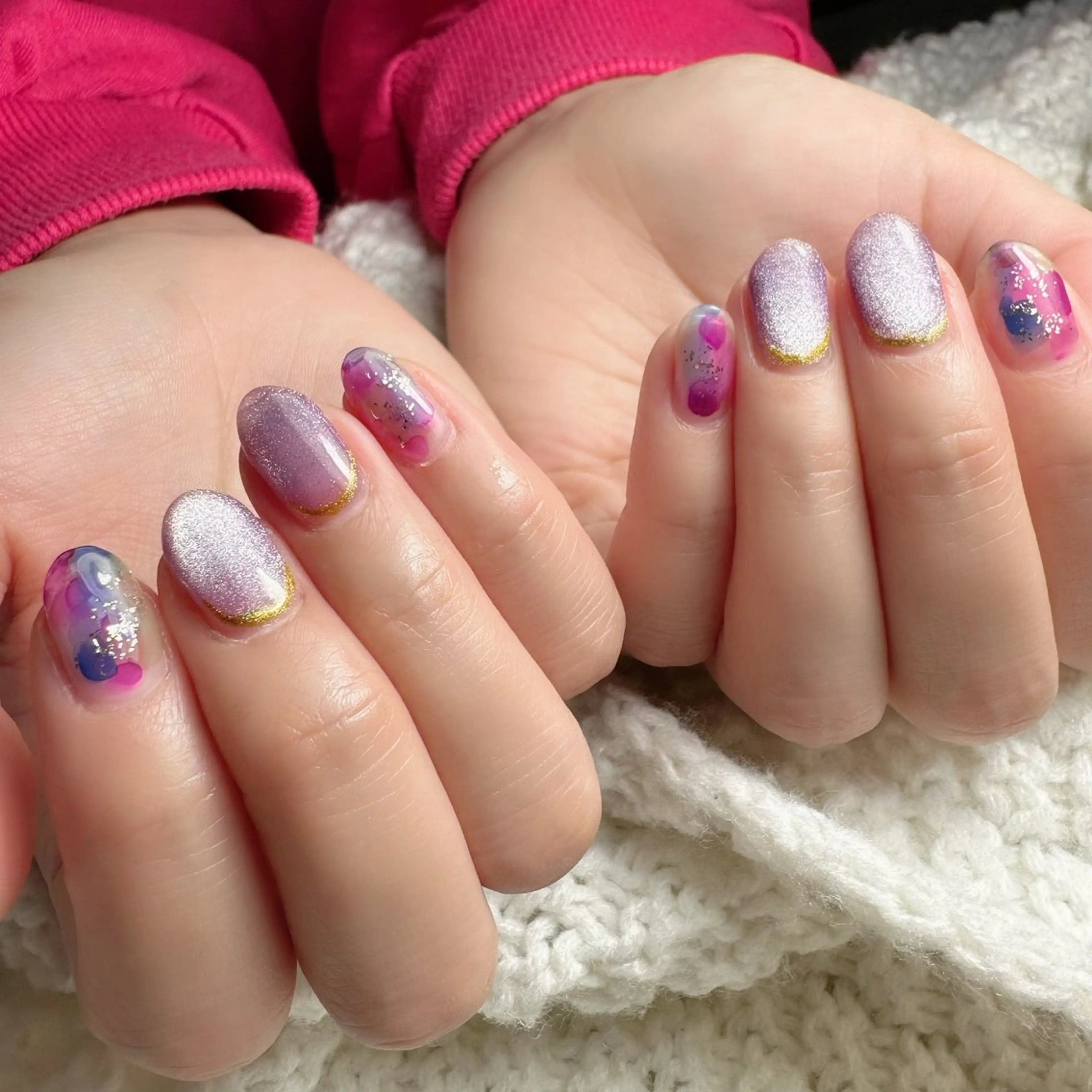 ネイル 新山 聖のネイルデザイン