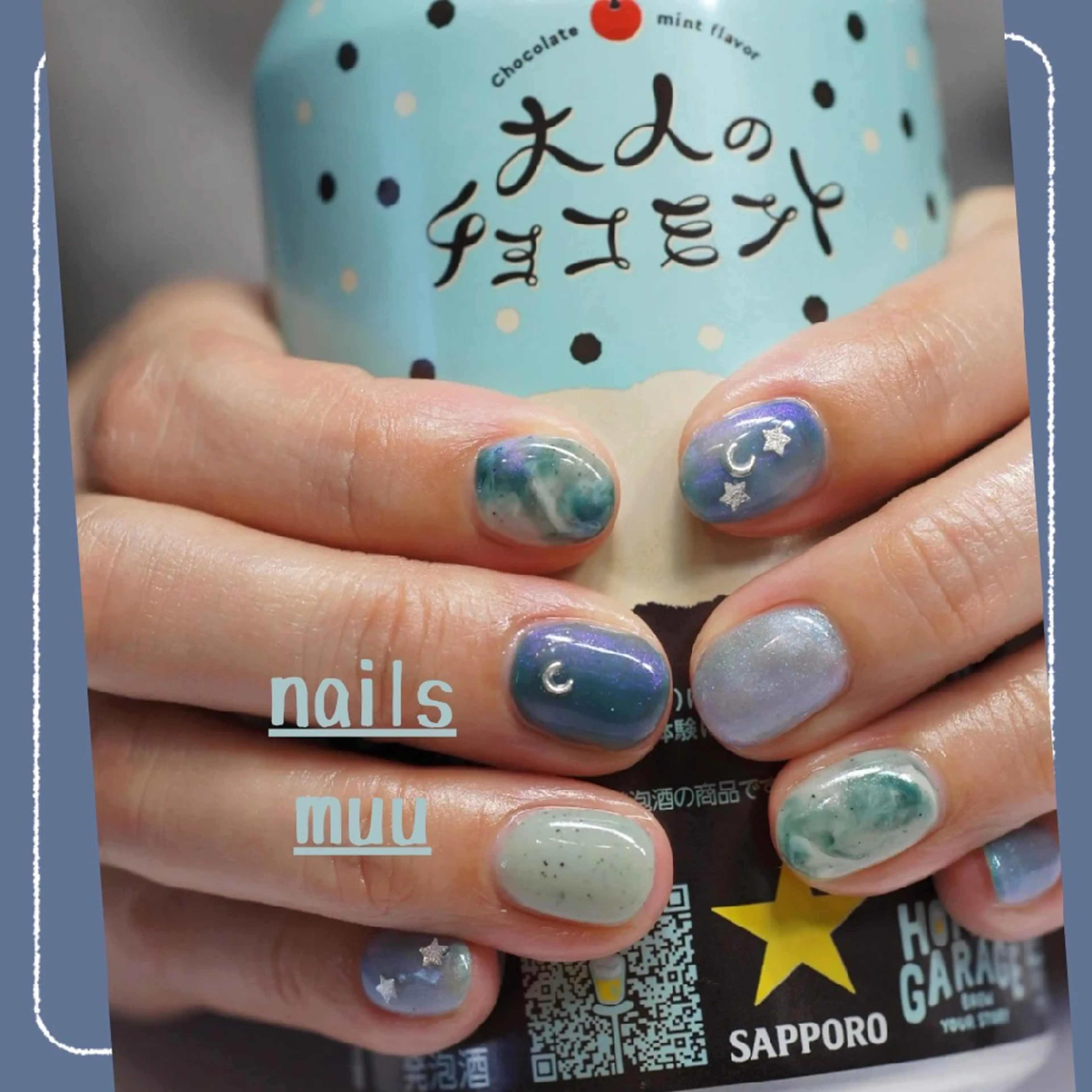 ネイル ハンドネイル nails muu まゆのネイルデザイン