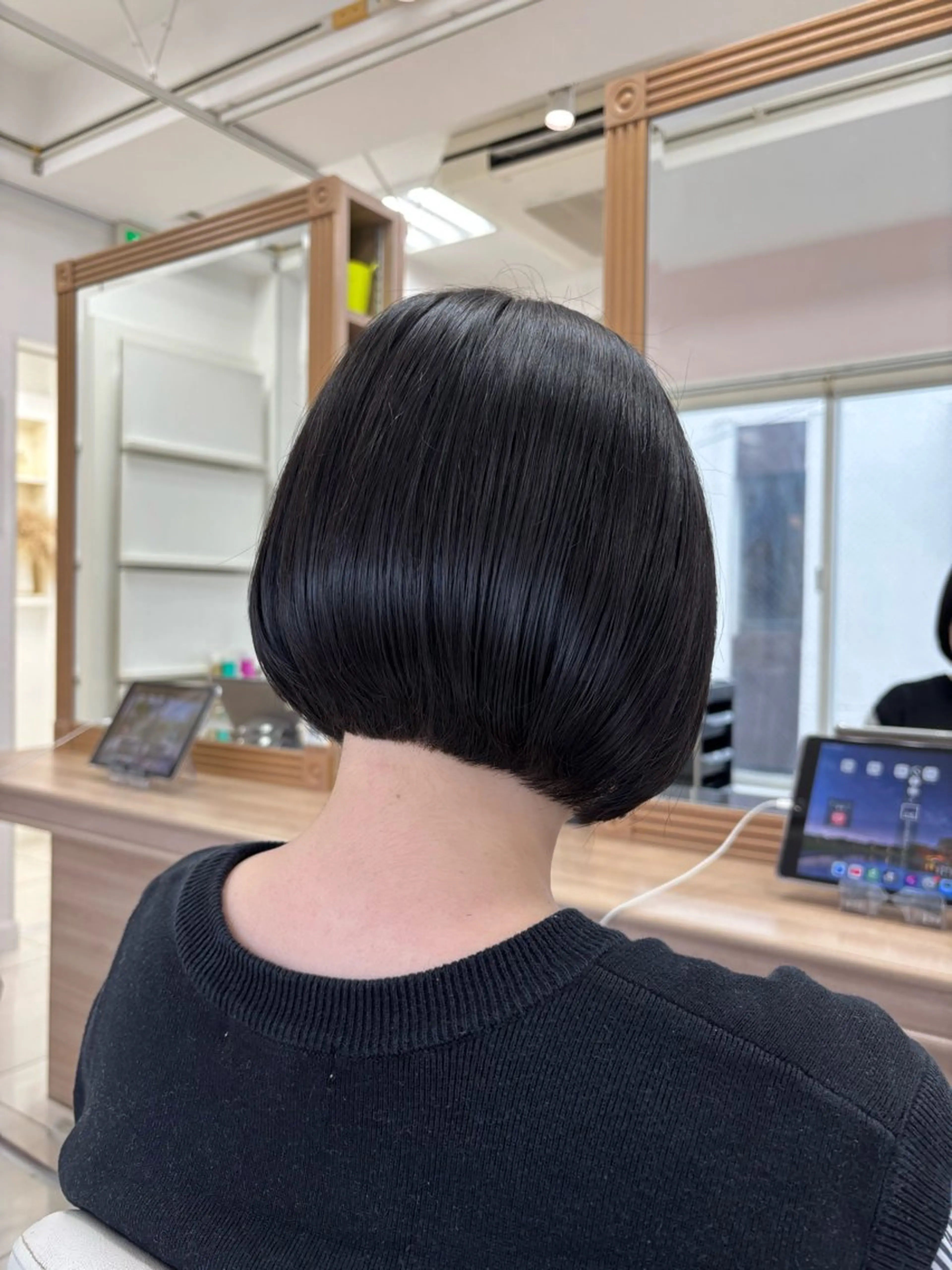 ミディアム カット 💫藤井 花梨🧸🛋️のヘアスタイル