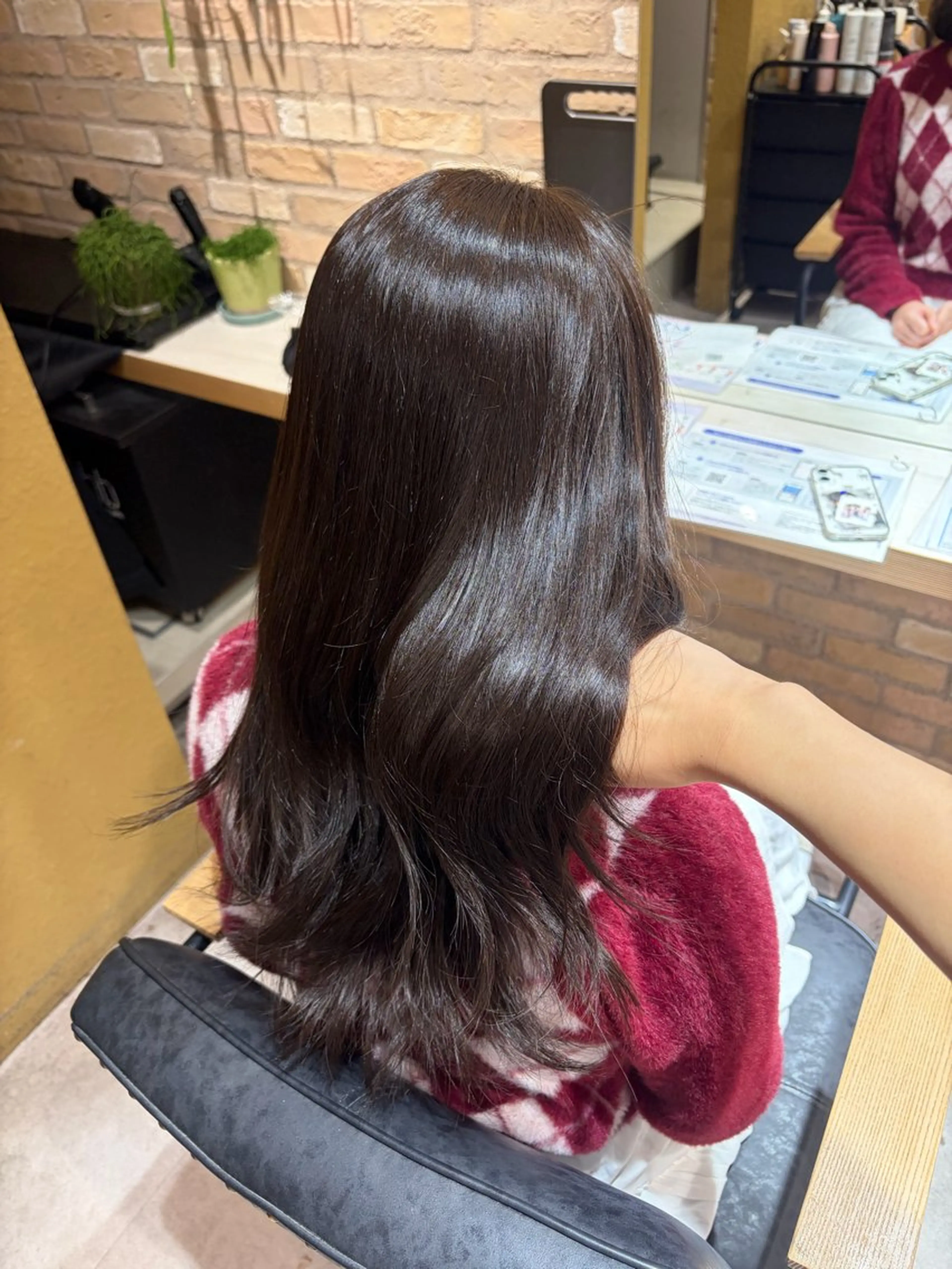 カラー ヘアカラー レイヤースタイル COCORO 🎀のヘアスタイル