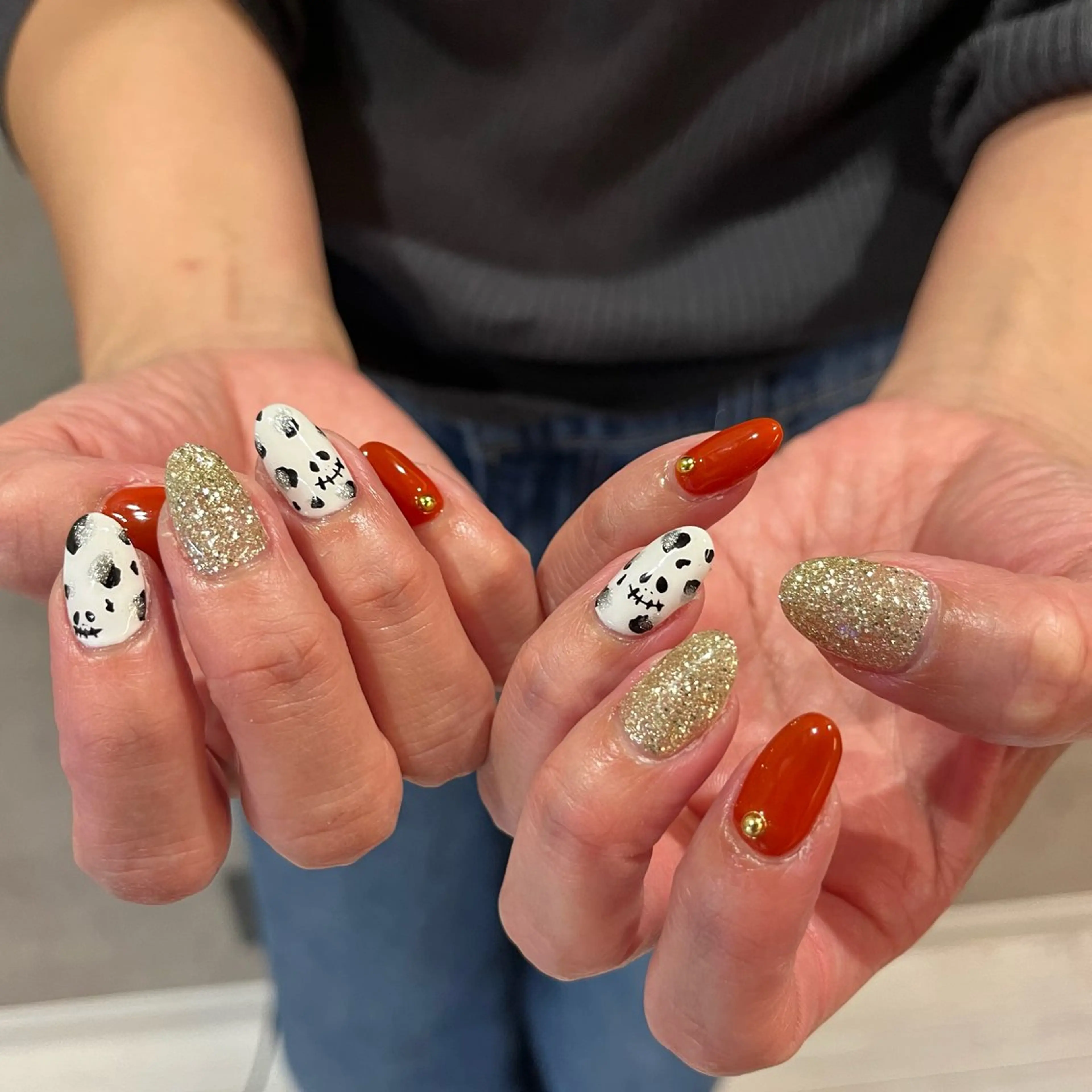 ネイル 持ち込み S. SAYAのネイルデザイン