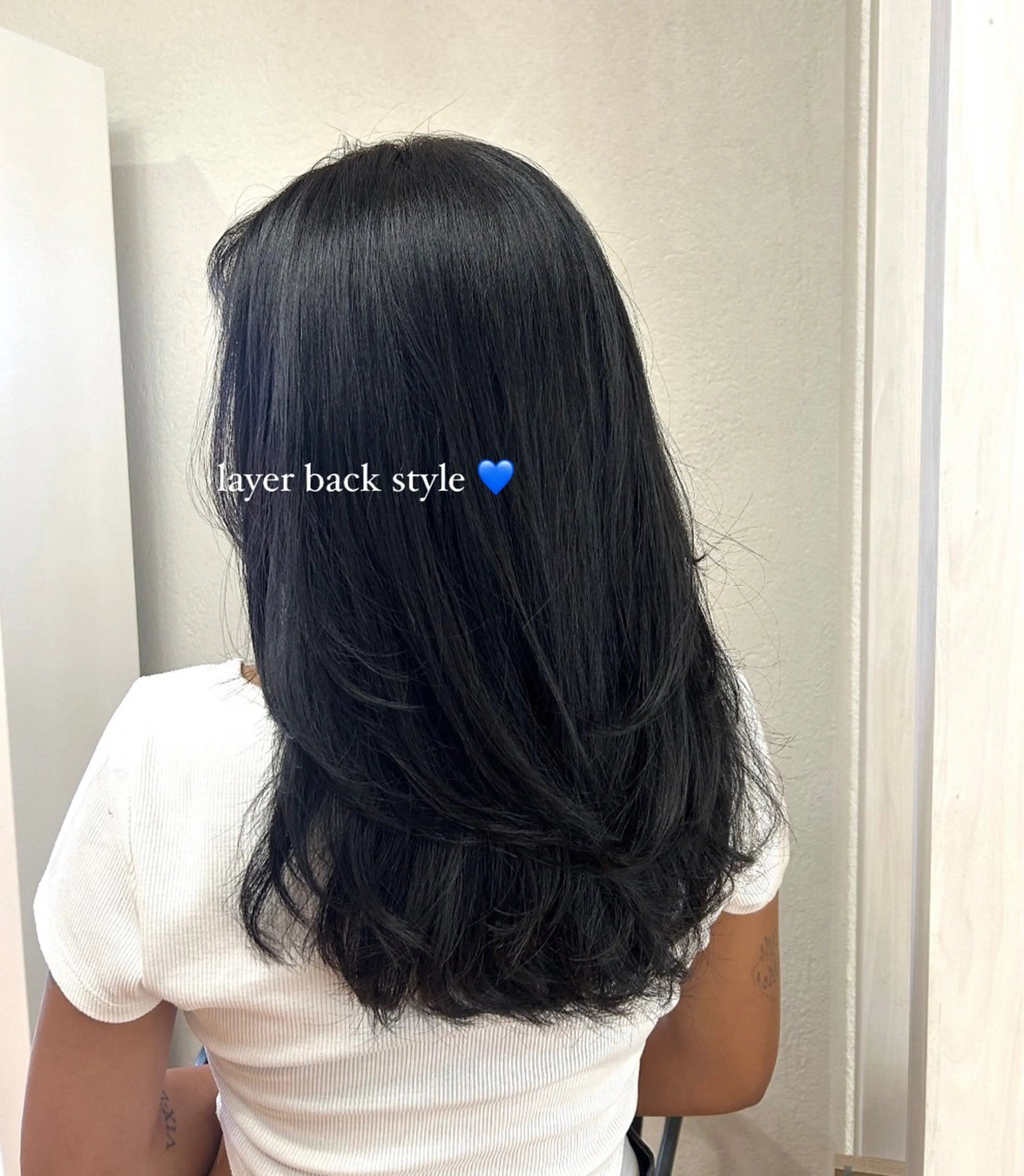 ロング CIEL 難波店所属・🎀透明感/レイヤ ー/Kotona🎀のヘアスタイル