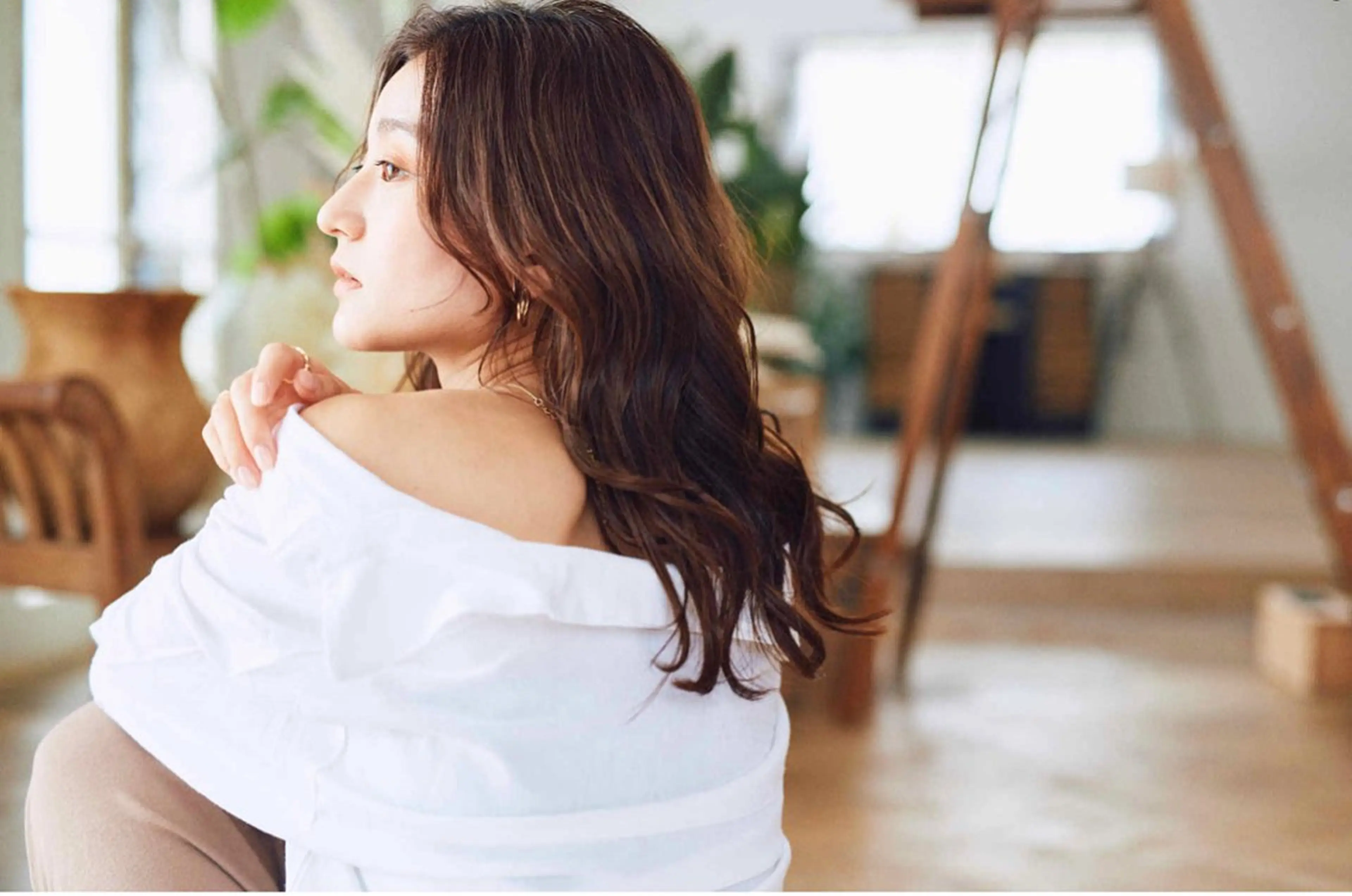 【Open記念✨】顔まわり縮毛矯正+小顔カットの写真