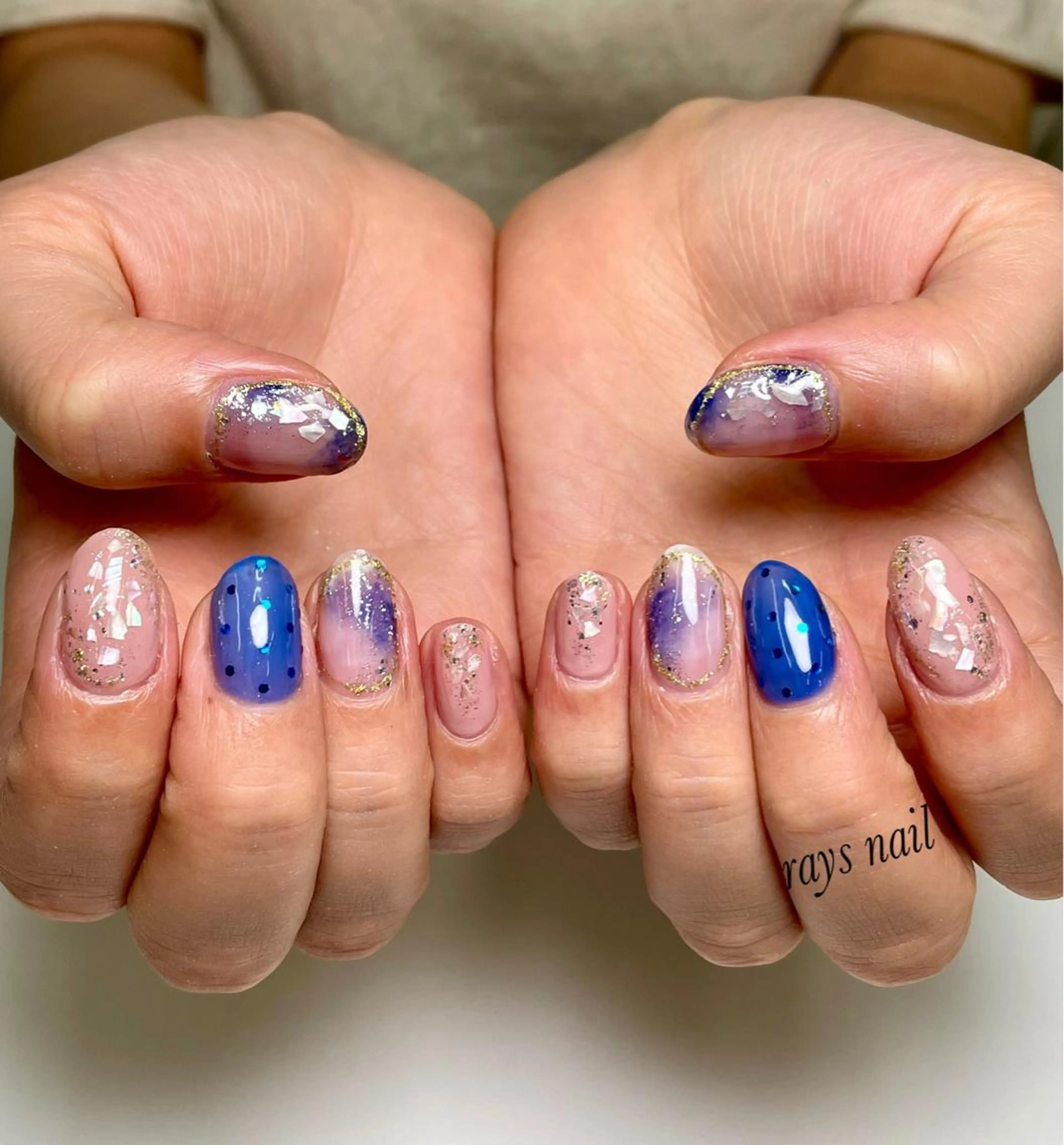 ネイル ハンドネイル ray's nailのネイルデザイン