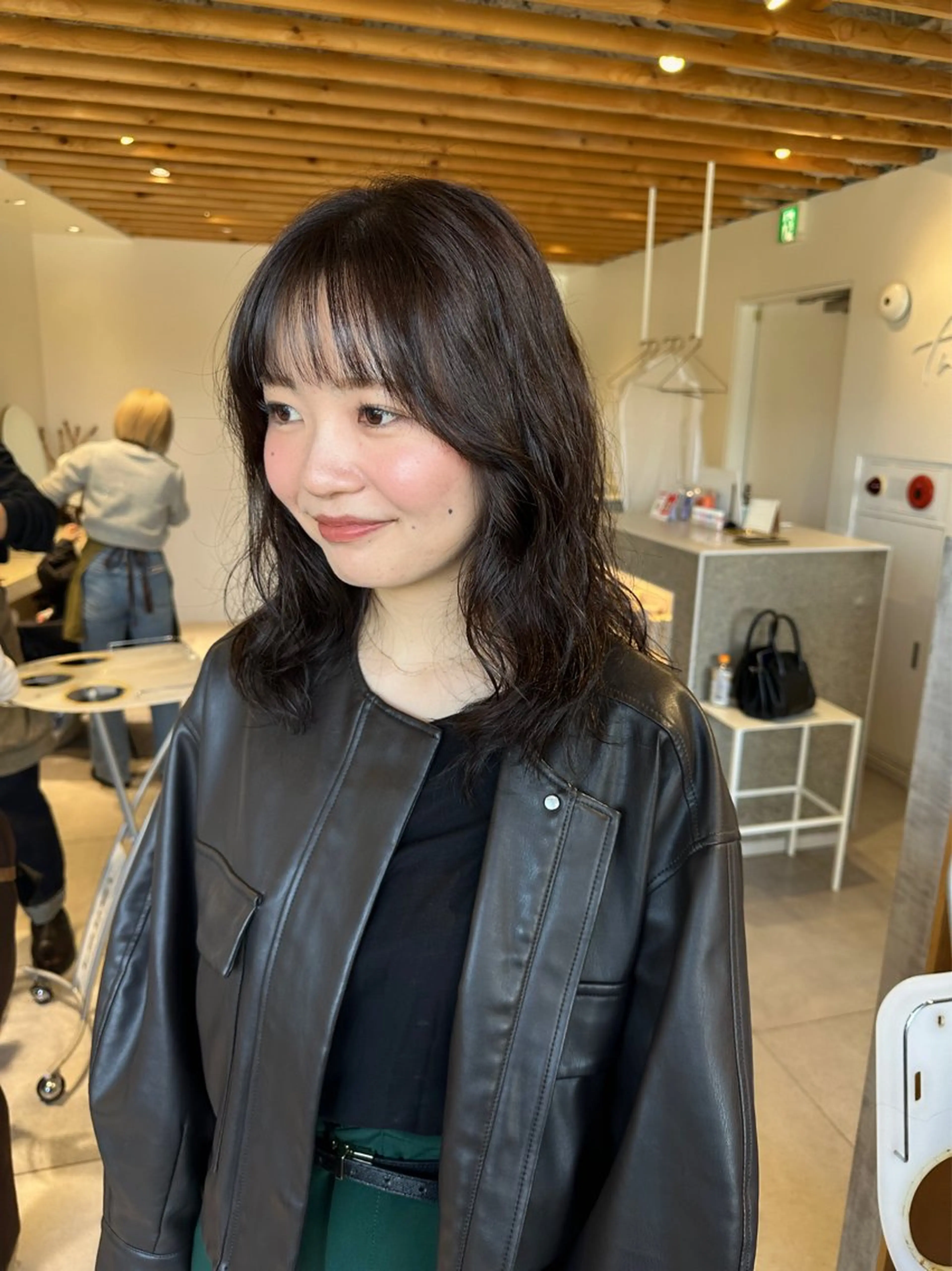 パーマ 杉本 沙羅のヘアスタイル