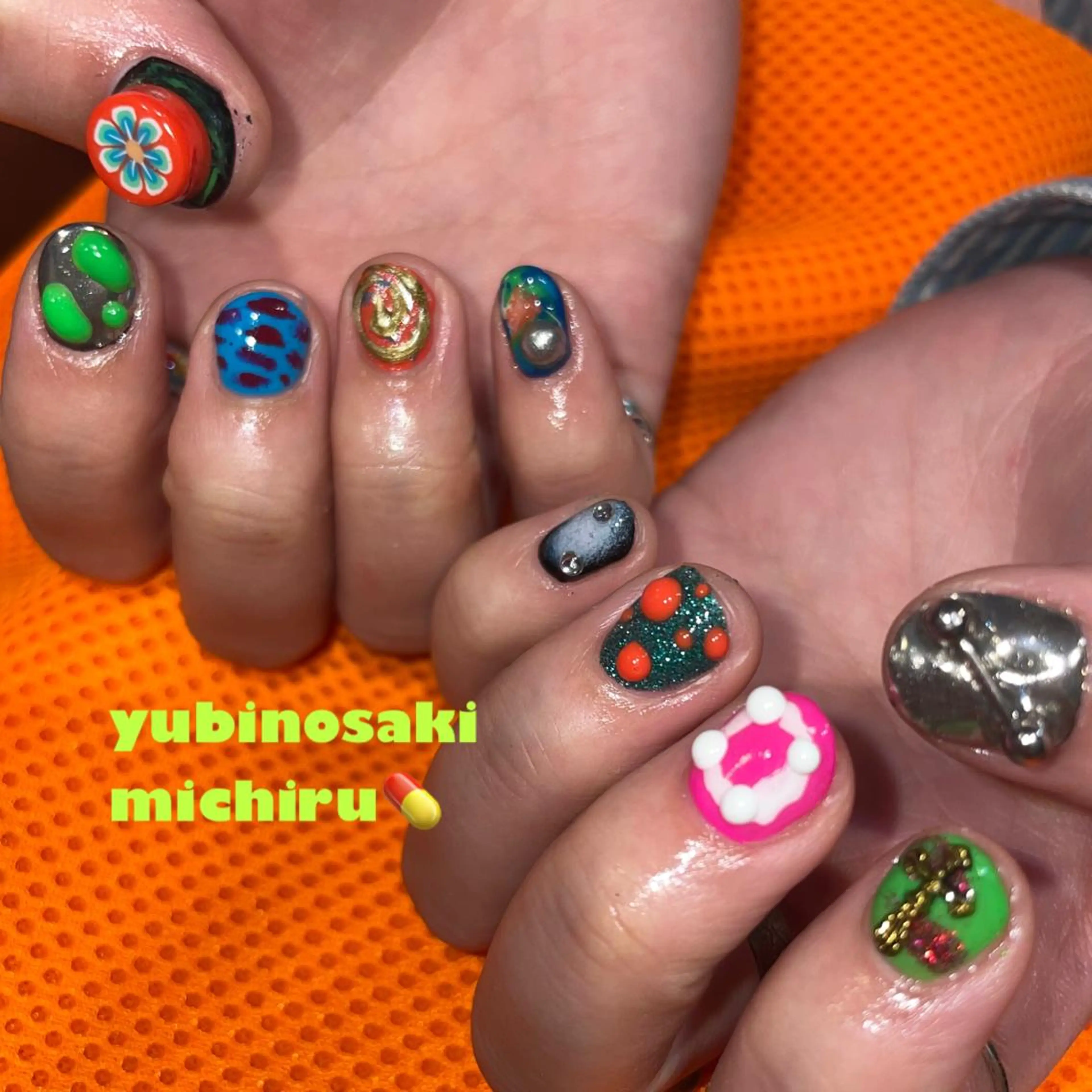 ネイル つめノ さきのネイルデザイン