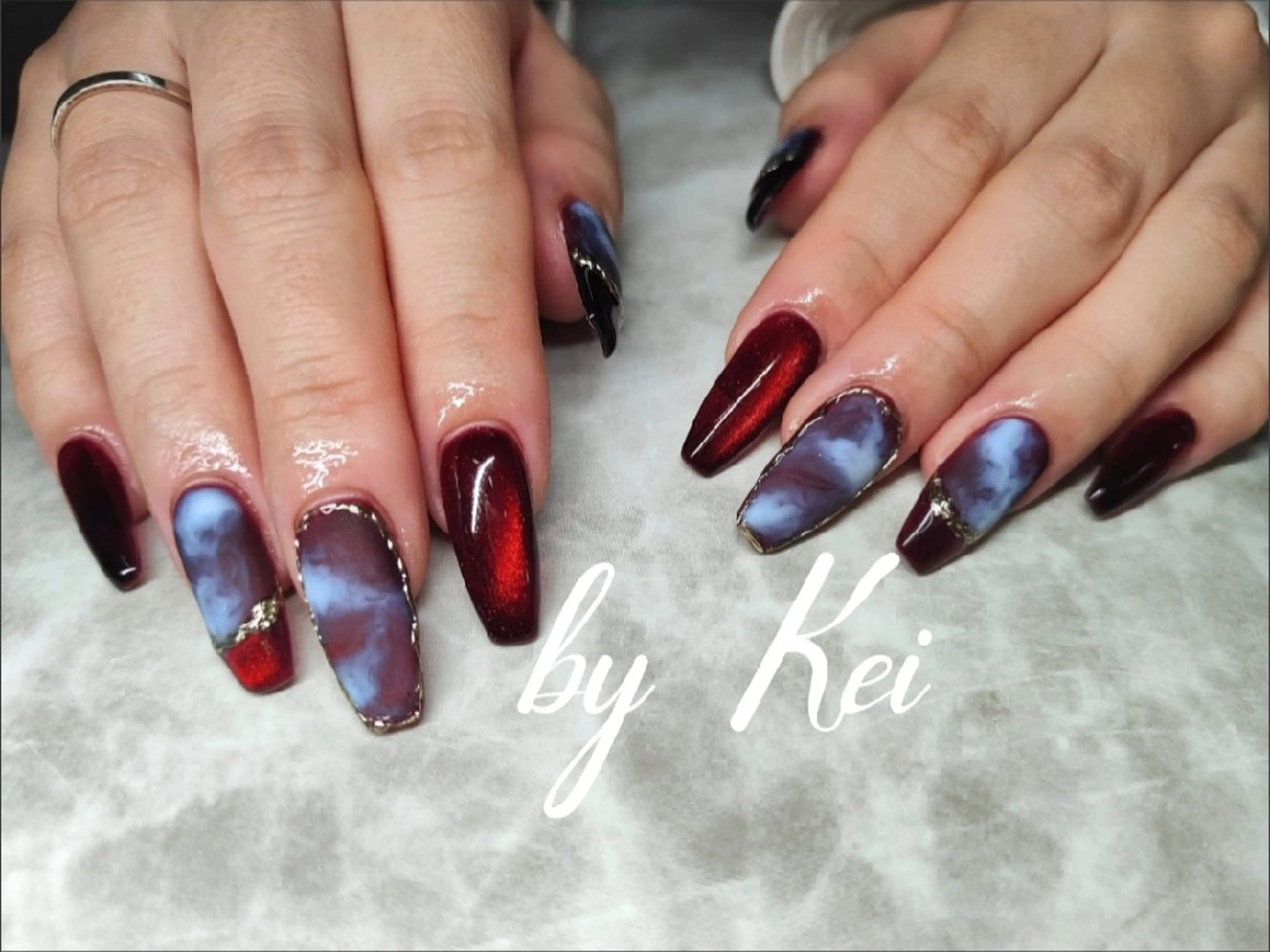 ネイル ハンドネイル 🎀 Kei 🎀のネイルデザイン