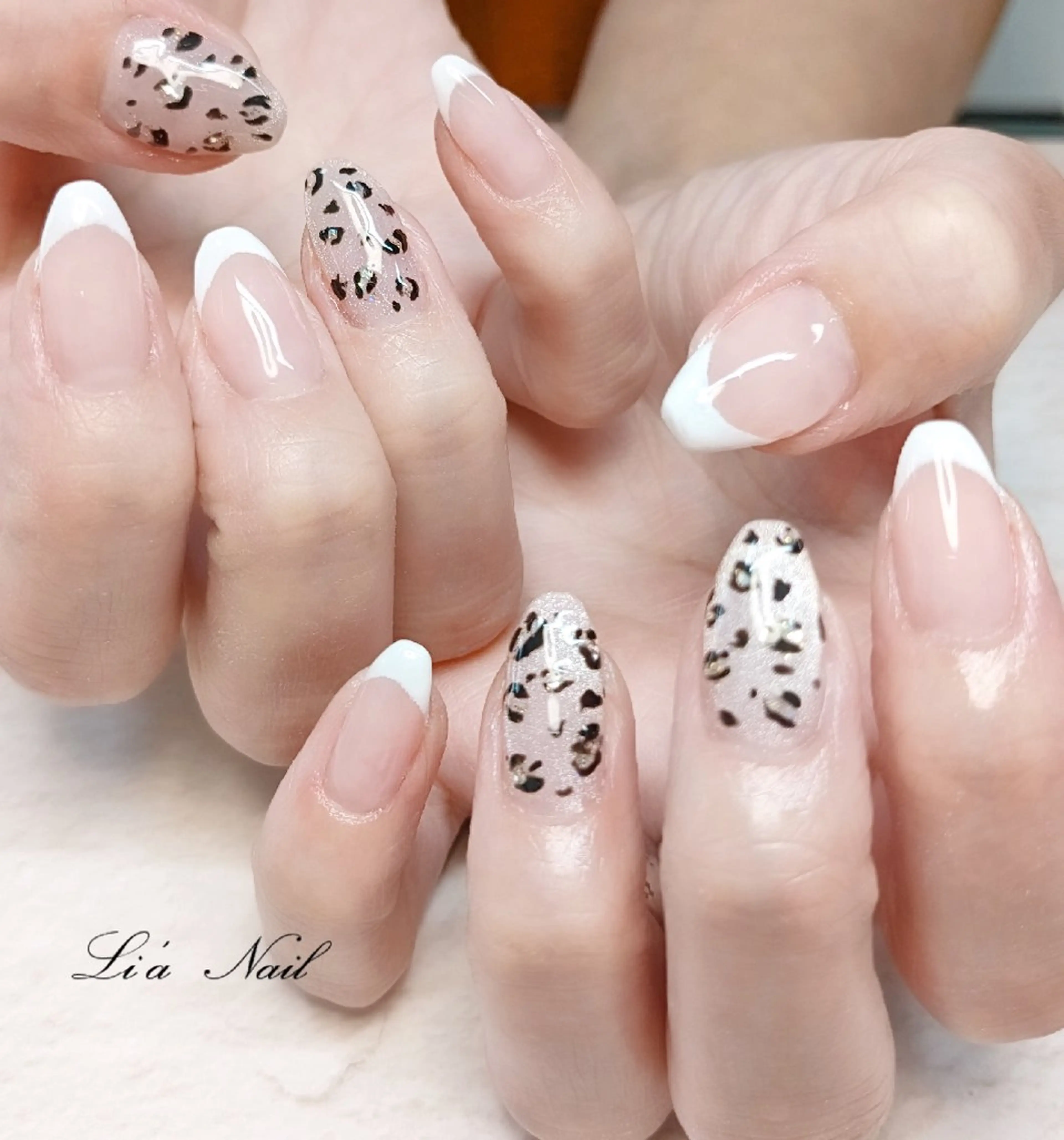 ネイル Li'a  nailのネイルデザイン