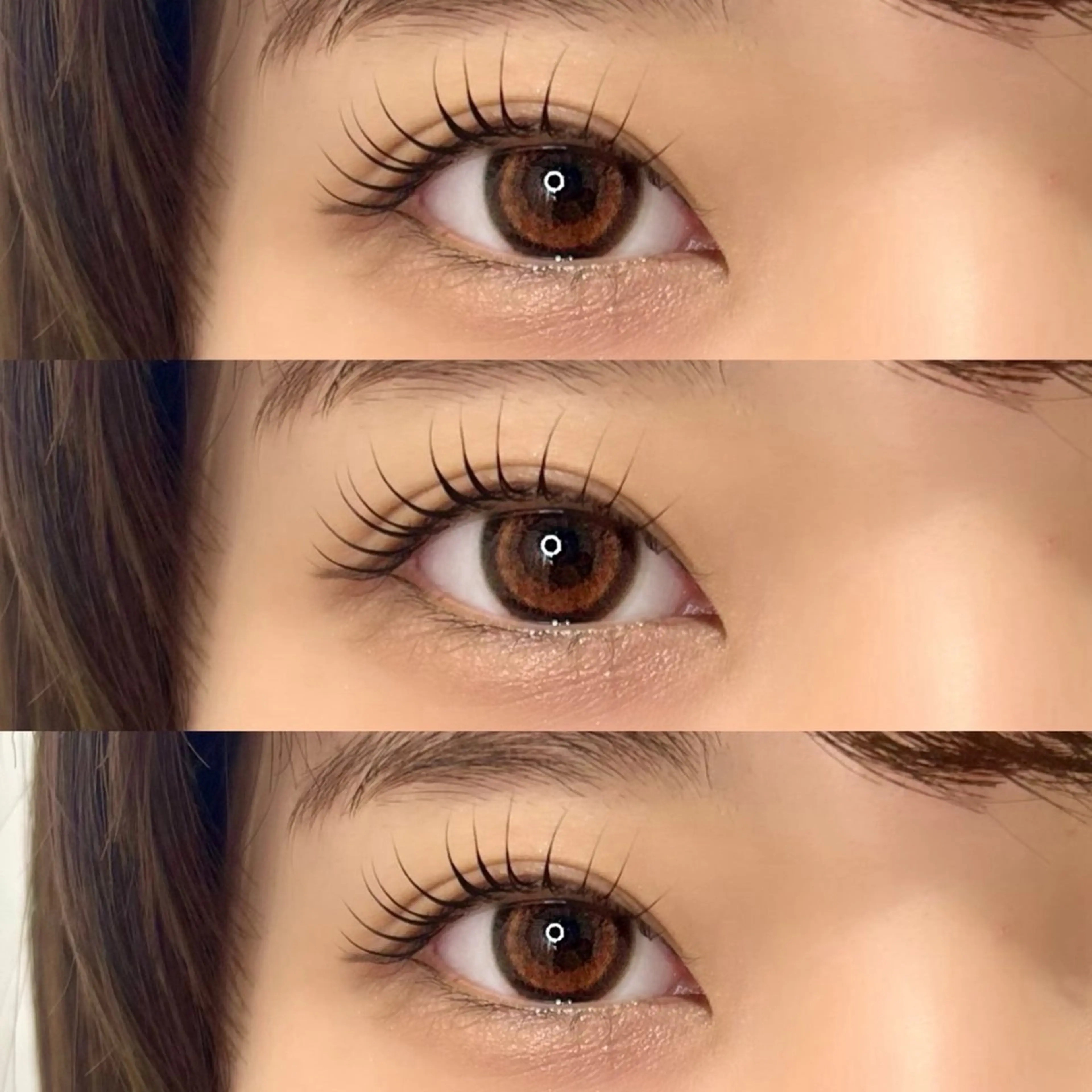 マツエク・マツパ 一重×まつ毛パーマ s a y aのマツエク・マツパデザイン