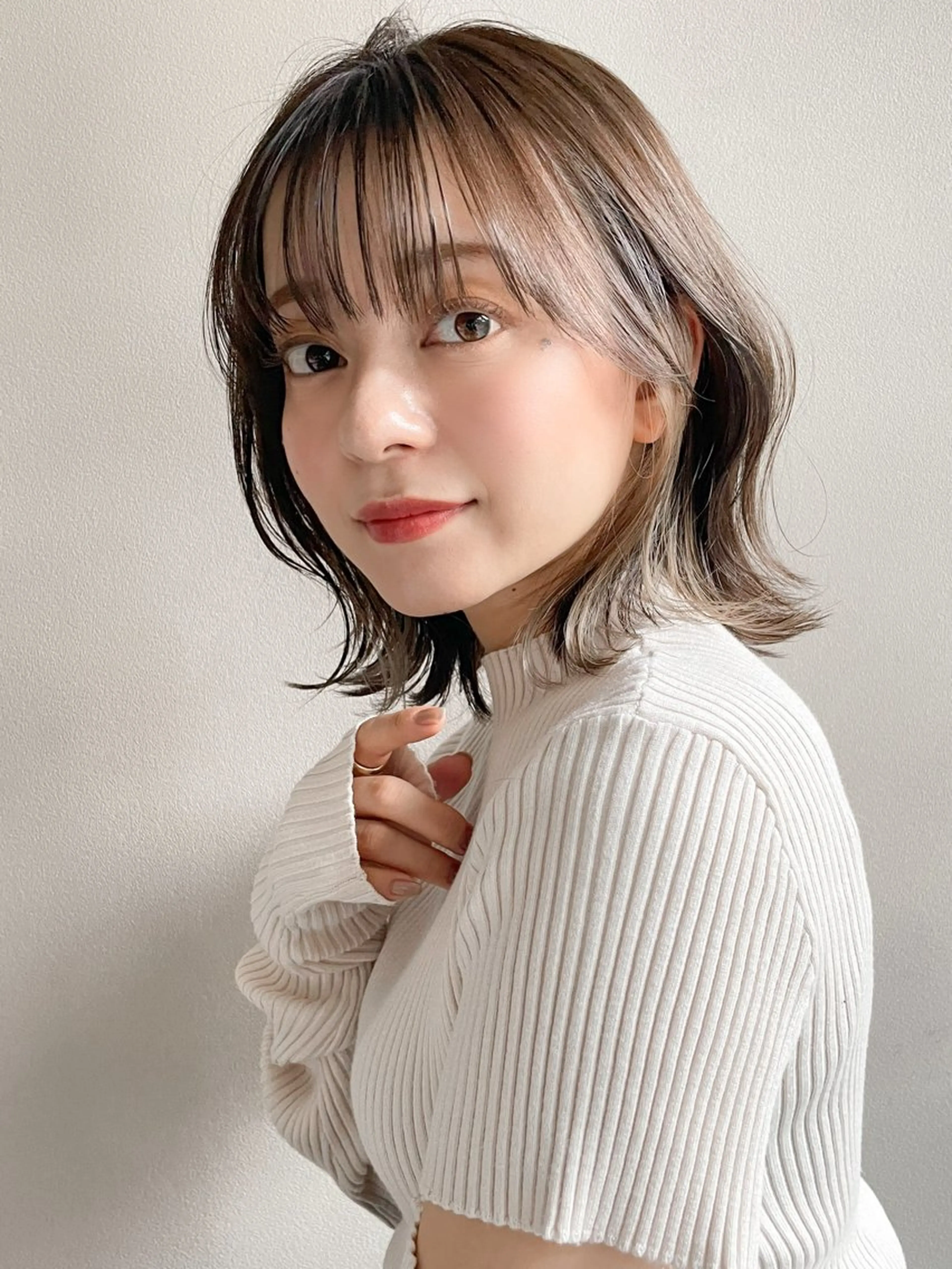 ショート カラー 【lyann表参道】 大内優衣のヘアスタイル