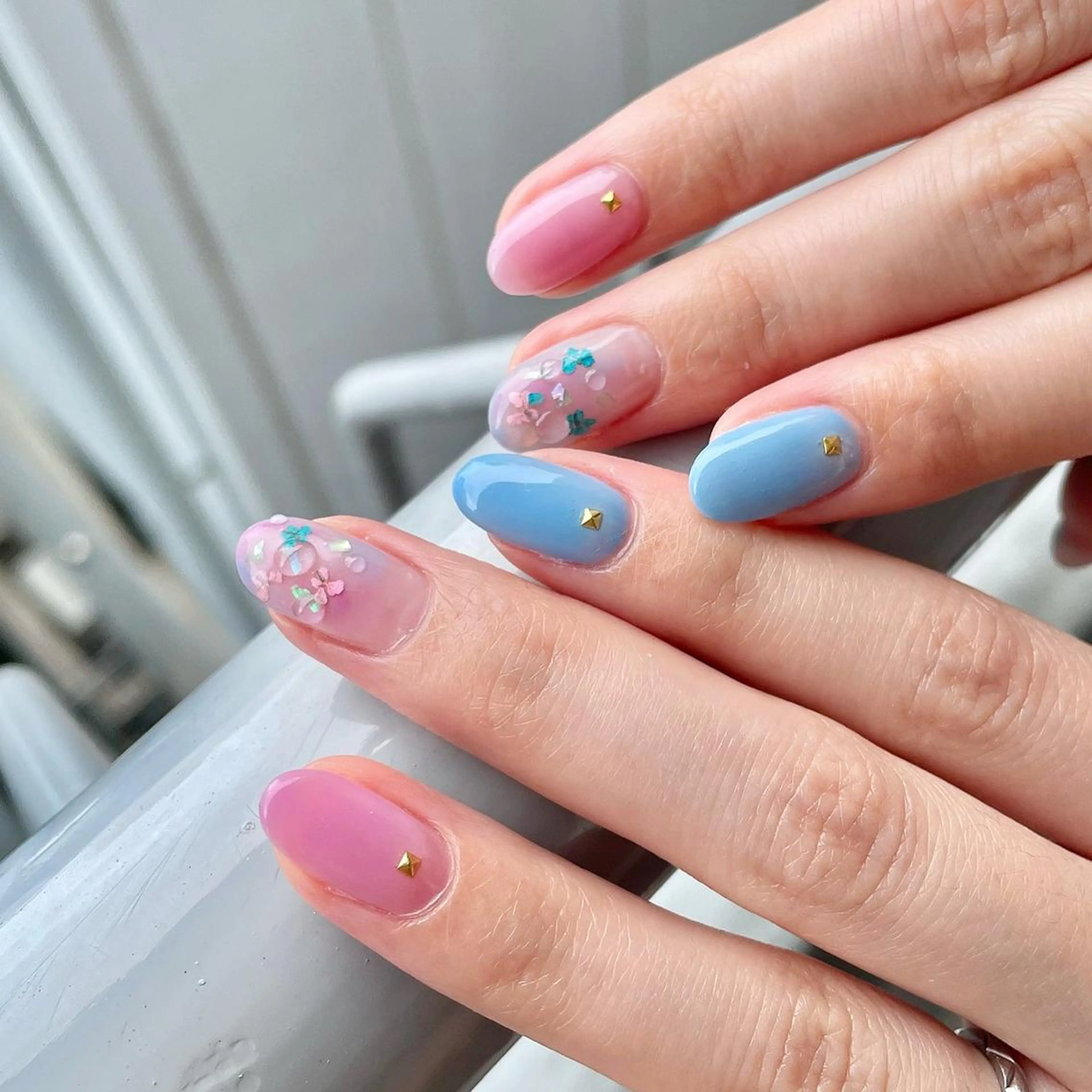 ネイル 株式会社JUEGO .○°のネイルデザイン