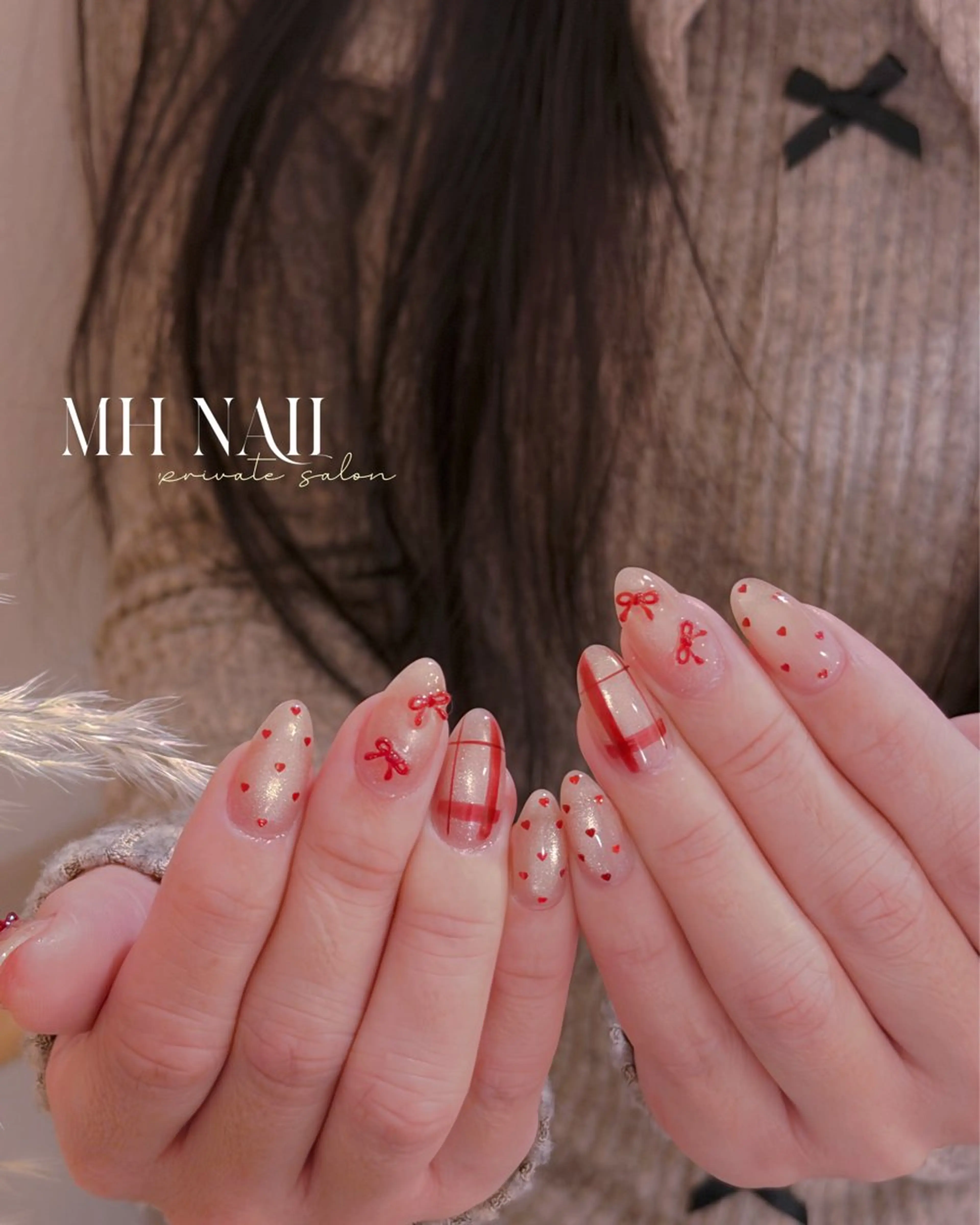 ネイル ハンドネイル MH Nailのネイルデザイン