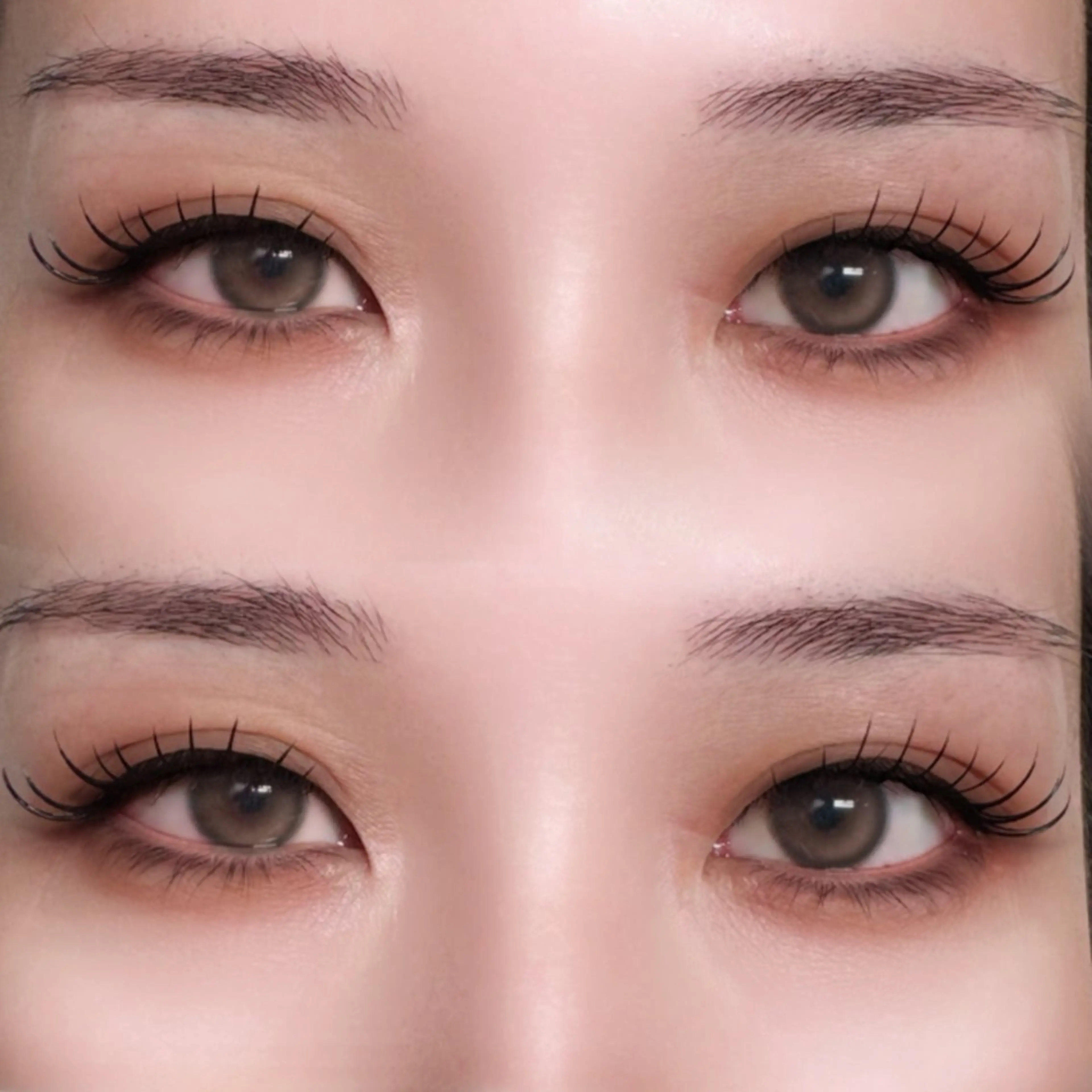 マツエク・マツパ バインドロック ENNE Lash&Blow by&ERA所属・ENNE💎 Rikaのマツエク・マツパデザイン