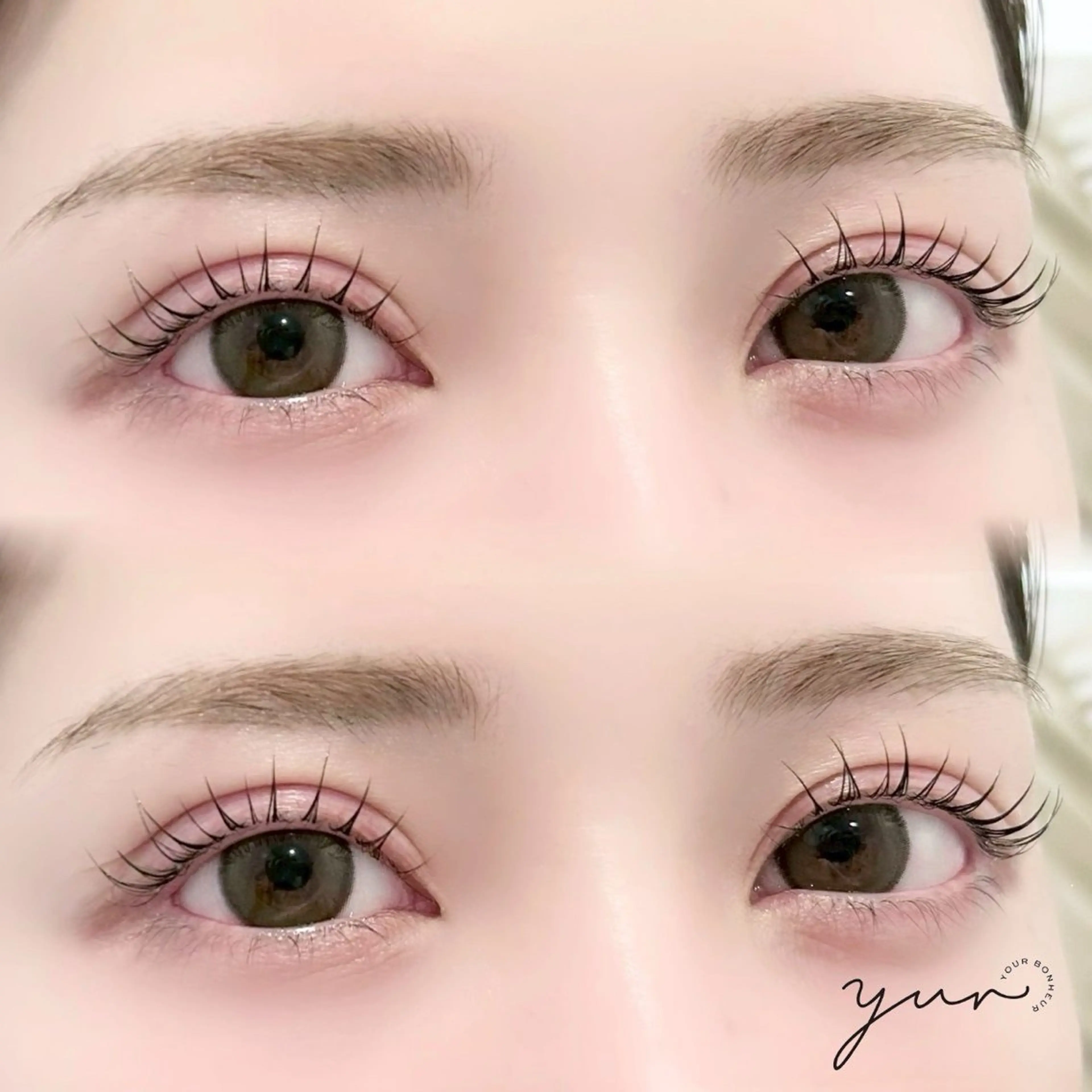 マツエク・マツパ マツパ yur西梅田 Mikuのマツエク・マツパデザイン