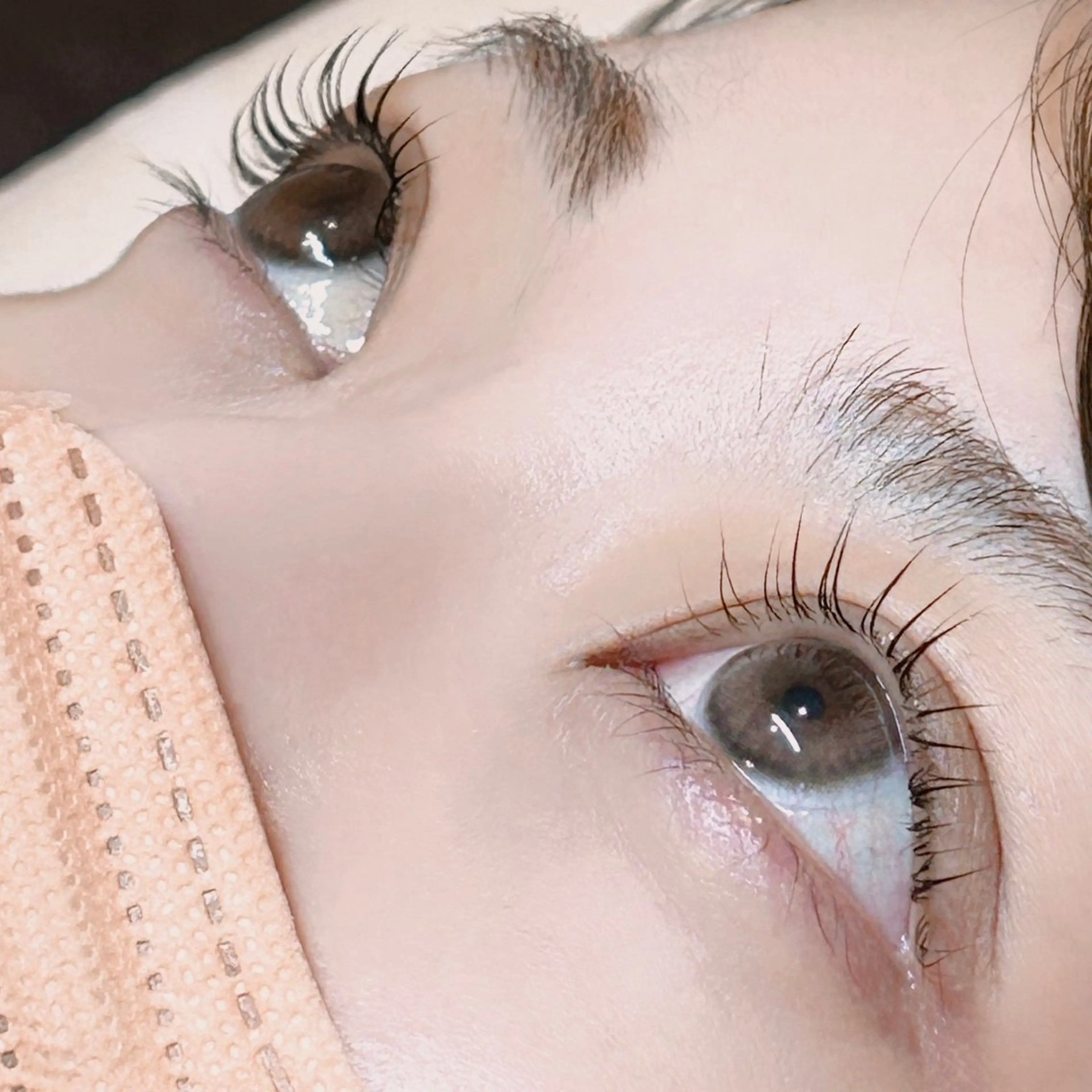 新規【選べるまつ毛パーマorパリジェンヌ】の写真