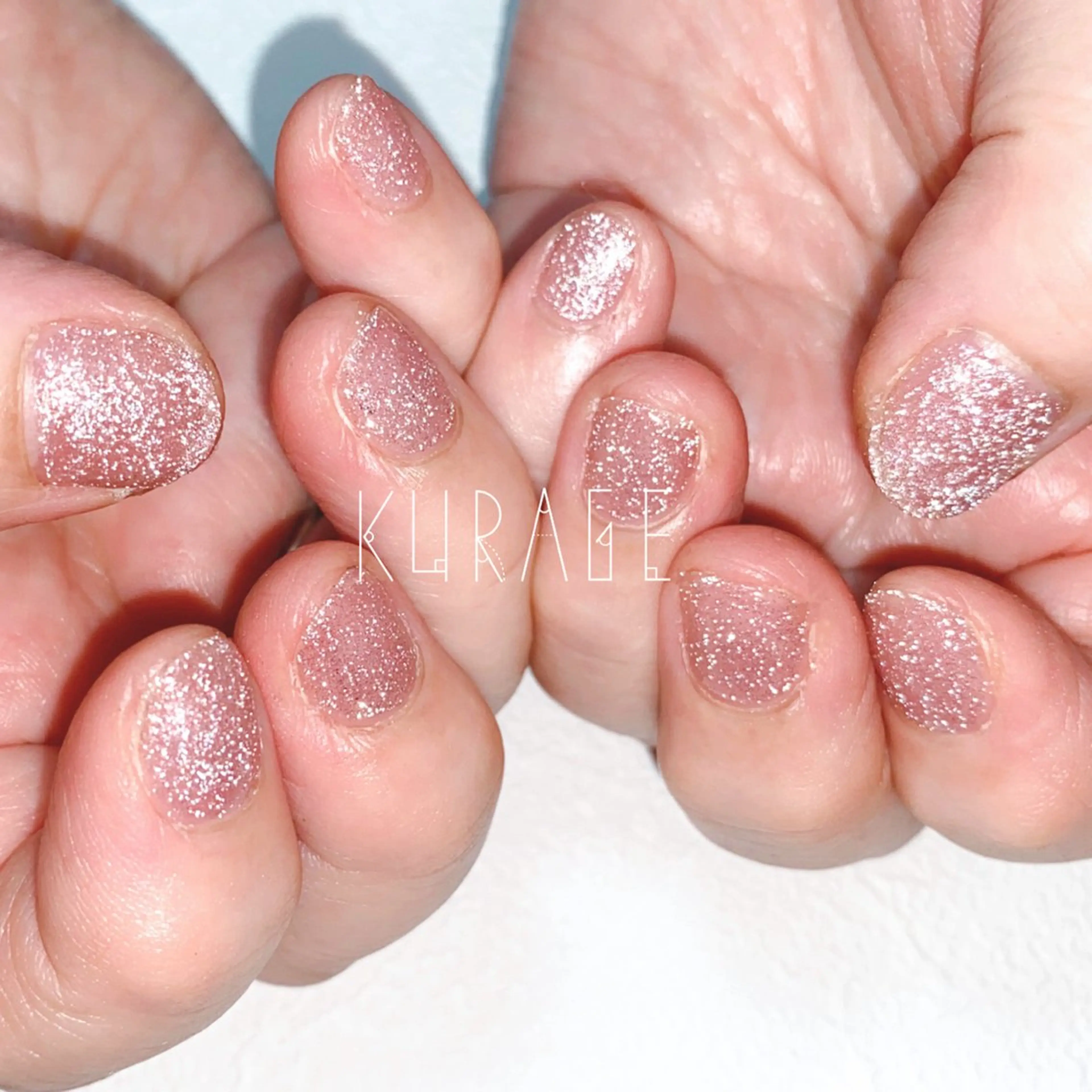 ネイル ハンドネイル private salon 海月のネイルデザイン