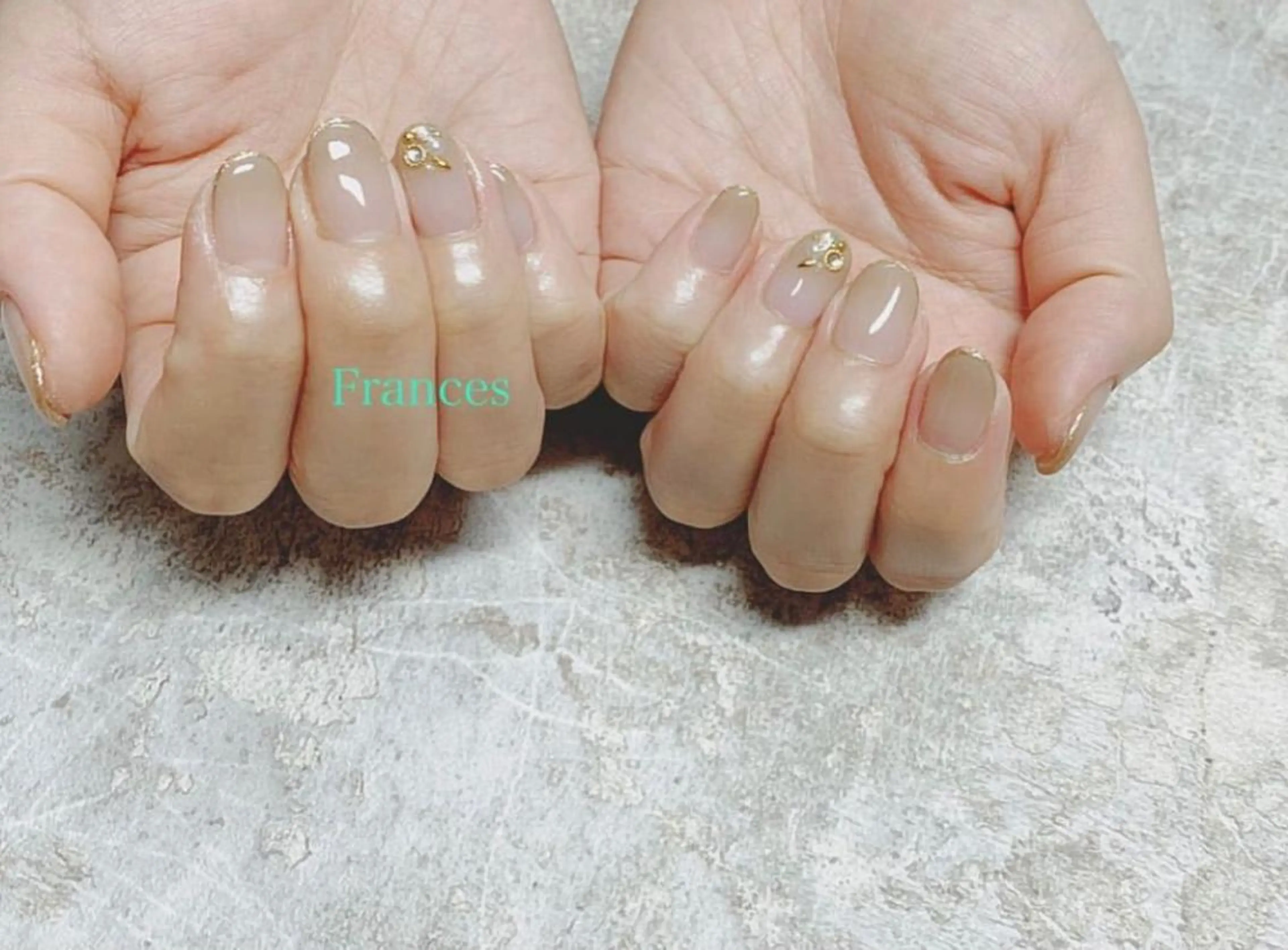 ネイル ハンドネイル Frances 今村のネイルデザイン