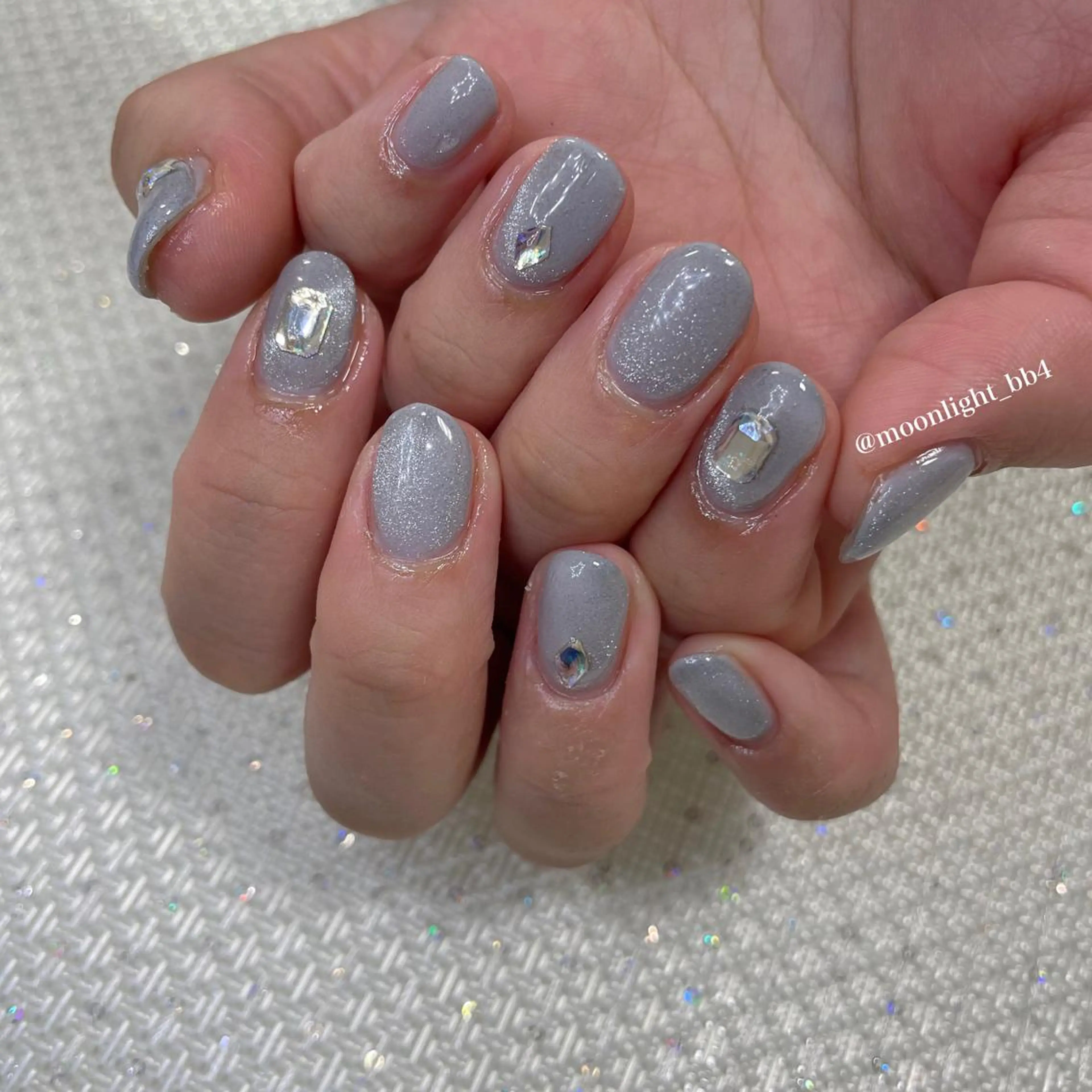 ネイル ハンドネイル MoonLight MIHOのネイルデザイン