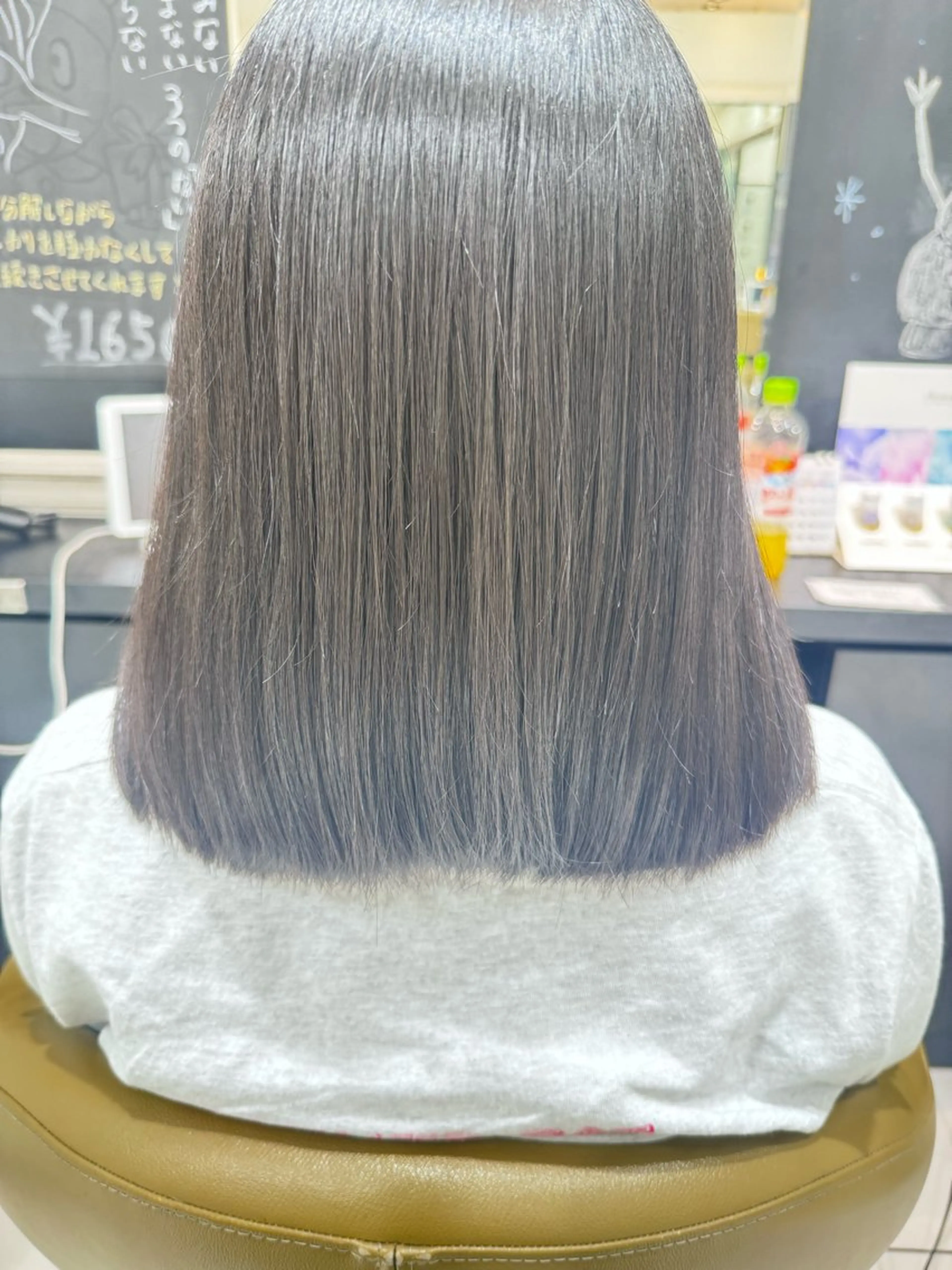 セミロング Ablaze hair space所属・Yoshitsugi Fukaのヘアスタイル