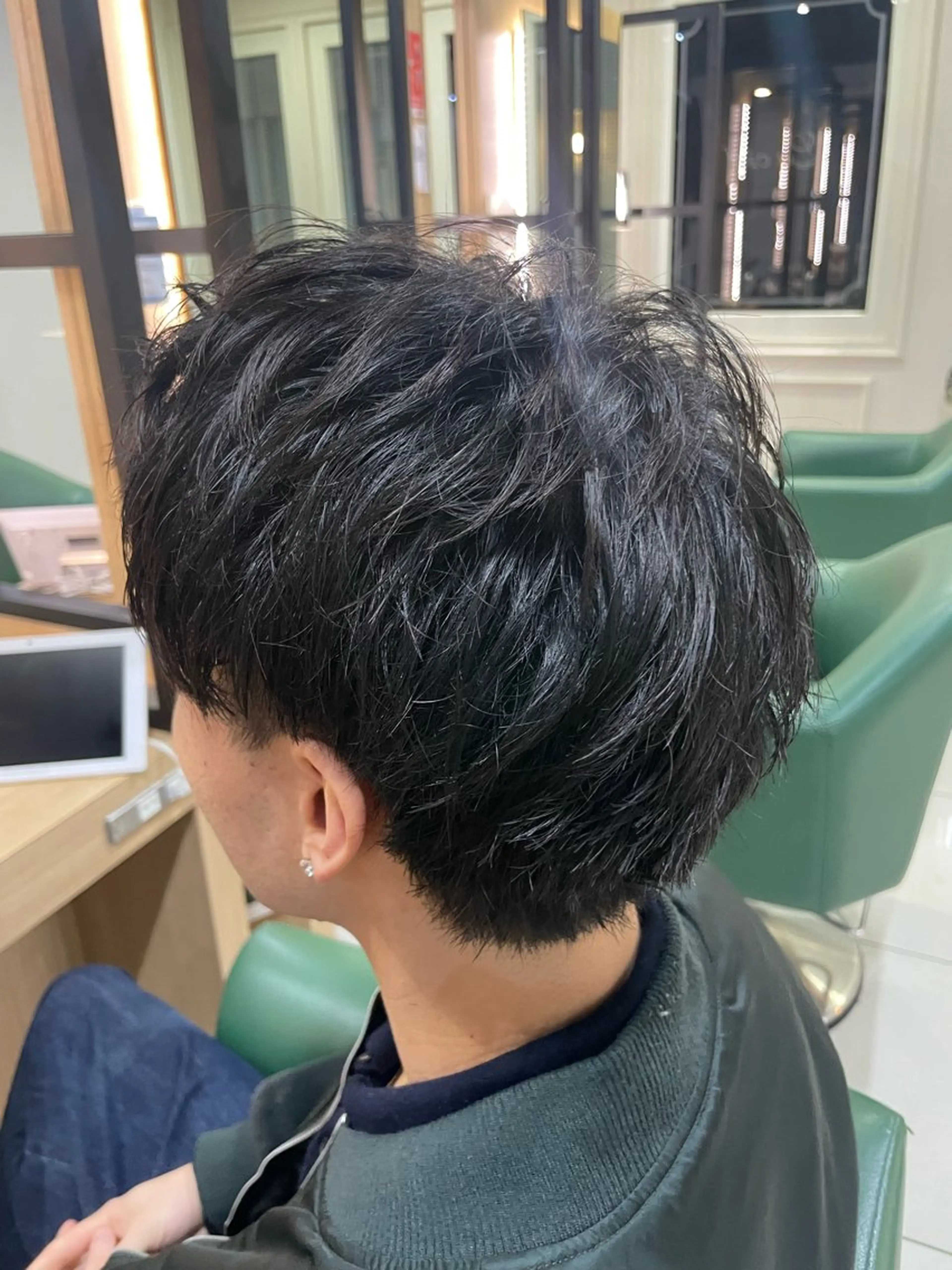 ショート カット ヘアカラー トリートメント Laciel両国店 ⭐️響⭐️のヘアスタイル