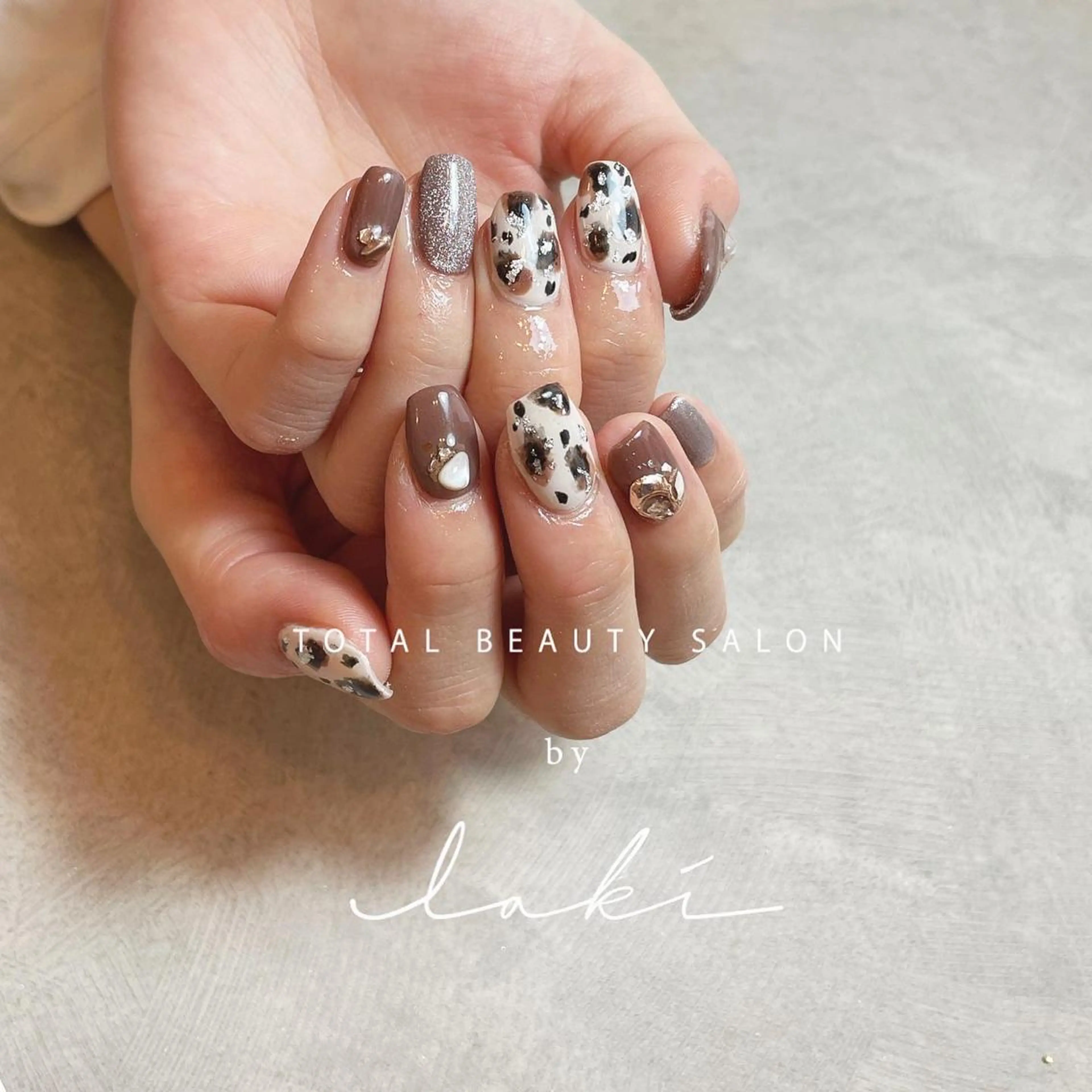 ネイル ハンドネイル my&所属・my&_ maimiのネイルデザイン