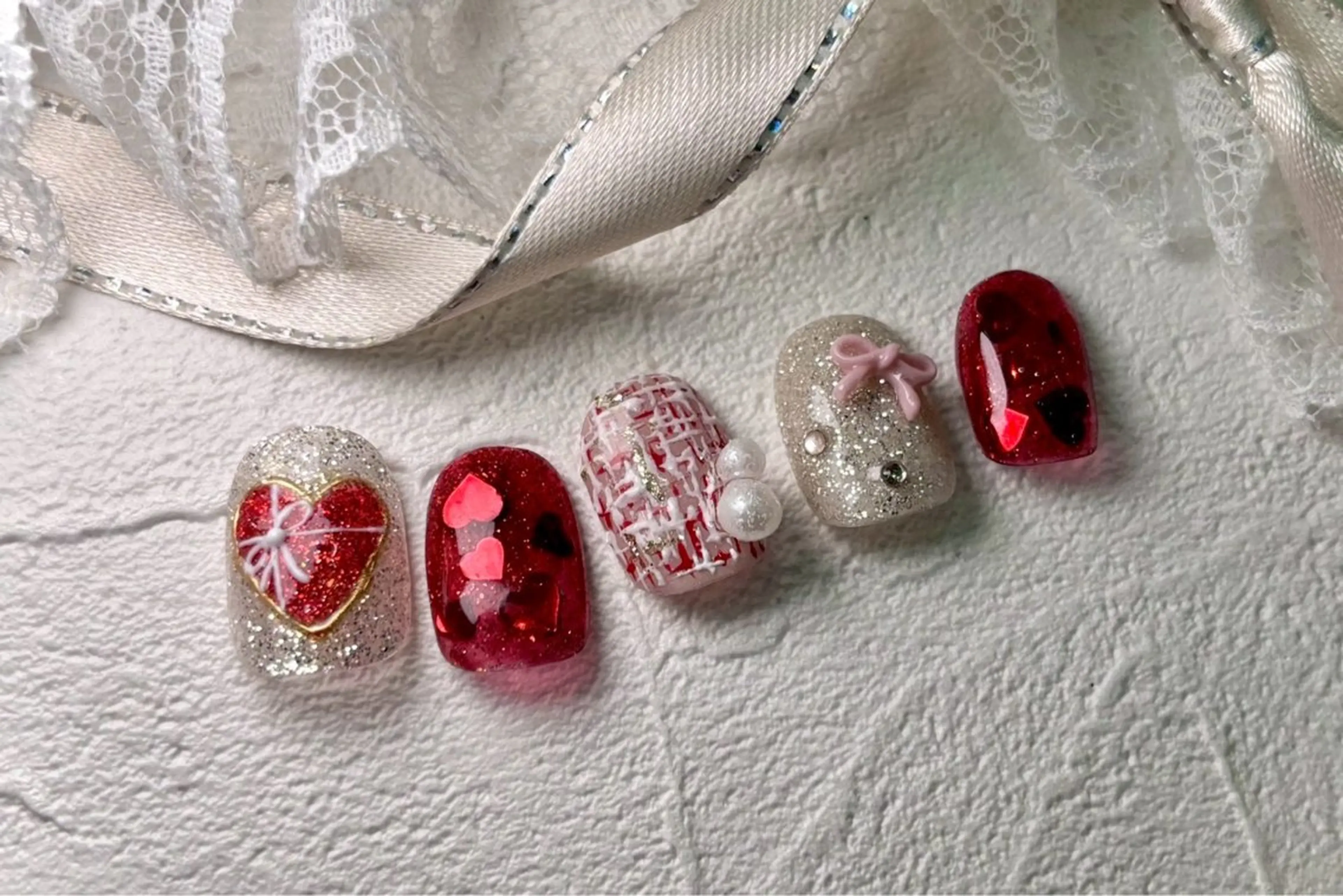 ネイル ハンドネイル nail salon quartetto所属・nail salon quartettoのネイルデザイン