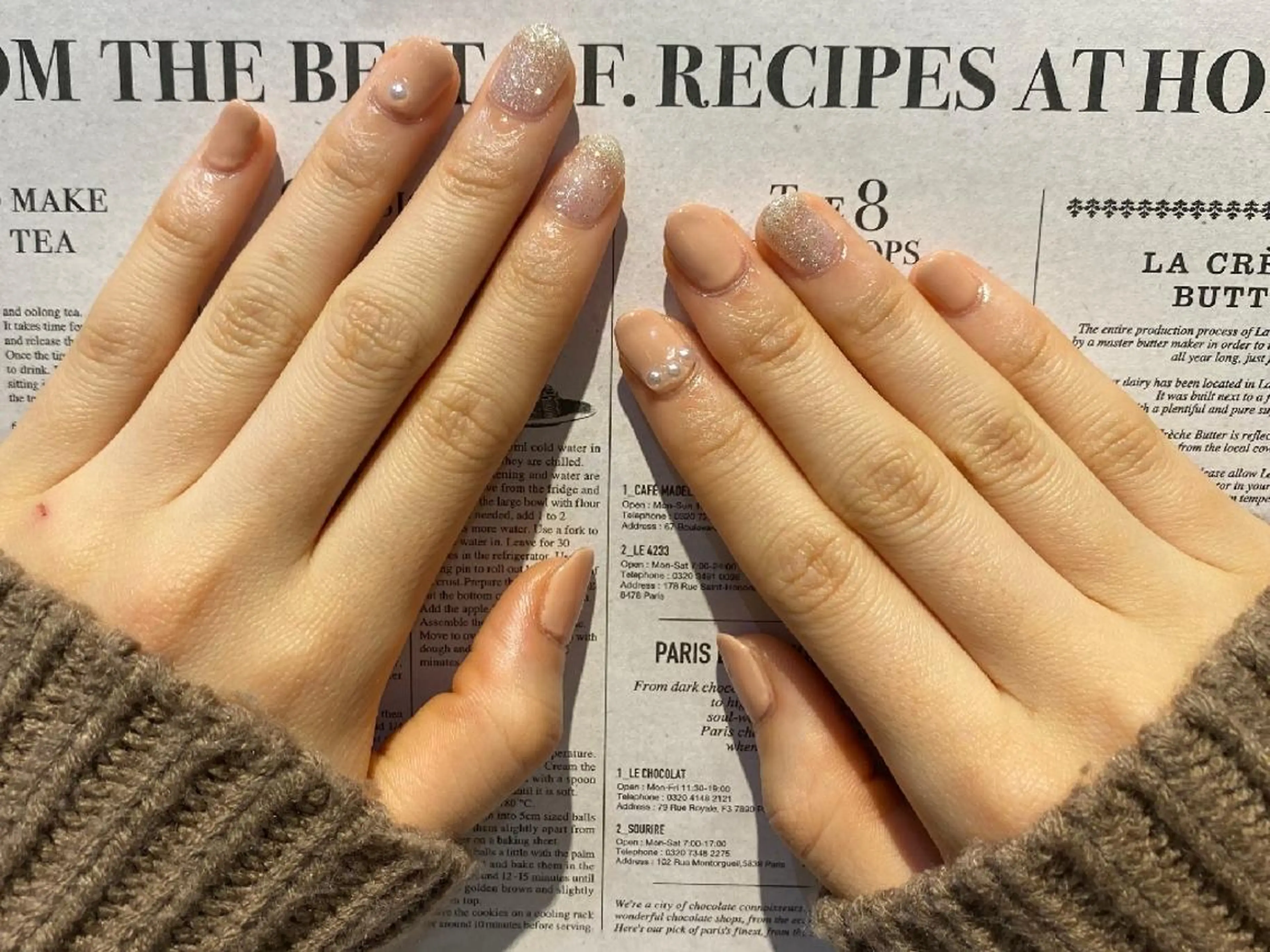 ネイル felicita服部店所属・felicita fumi♡のネイルデザイン