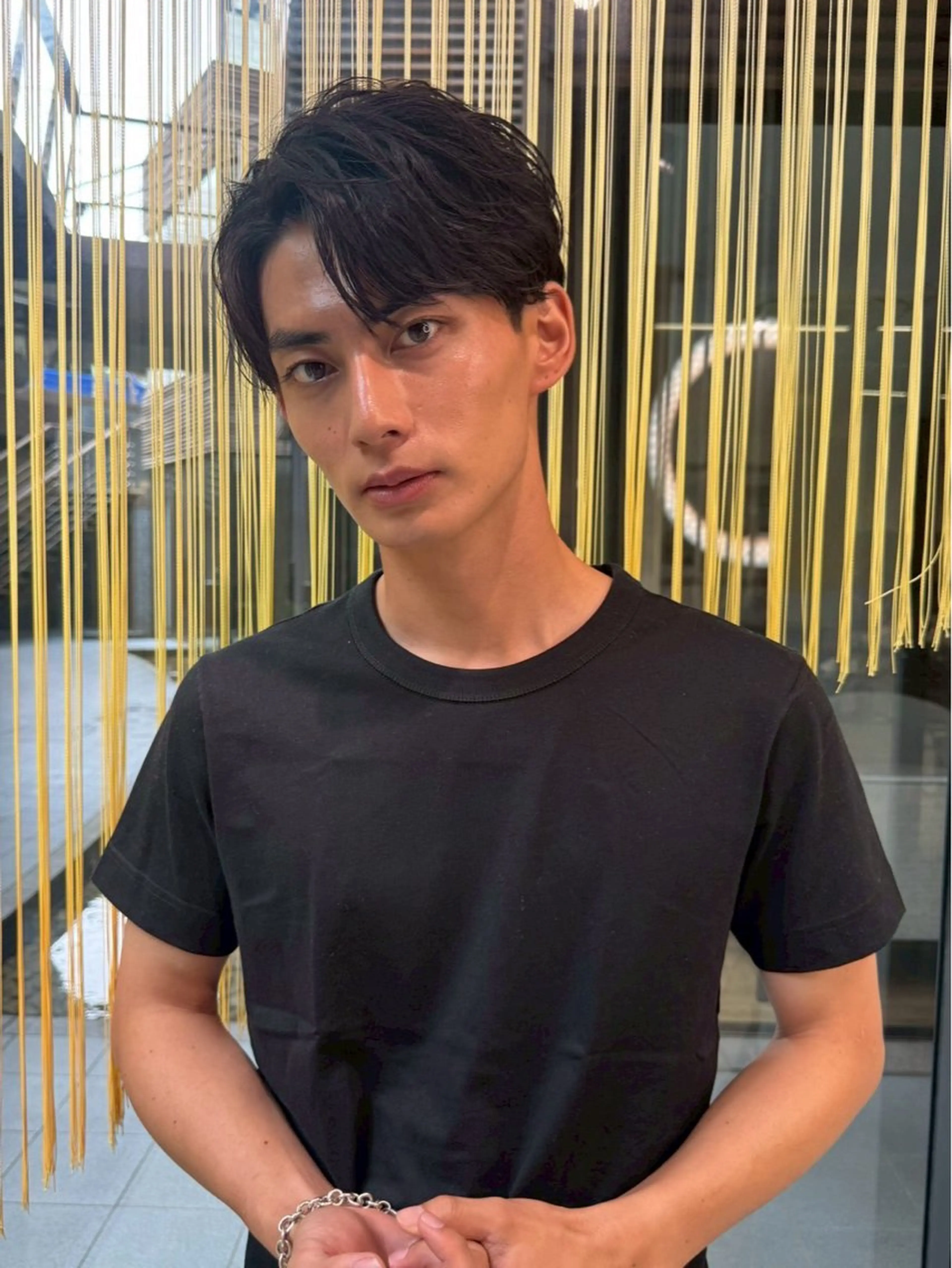 メンズ 韓国hair🤍/ レイヤー/彩加のヘアスタイル