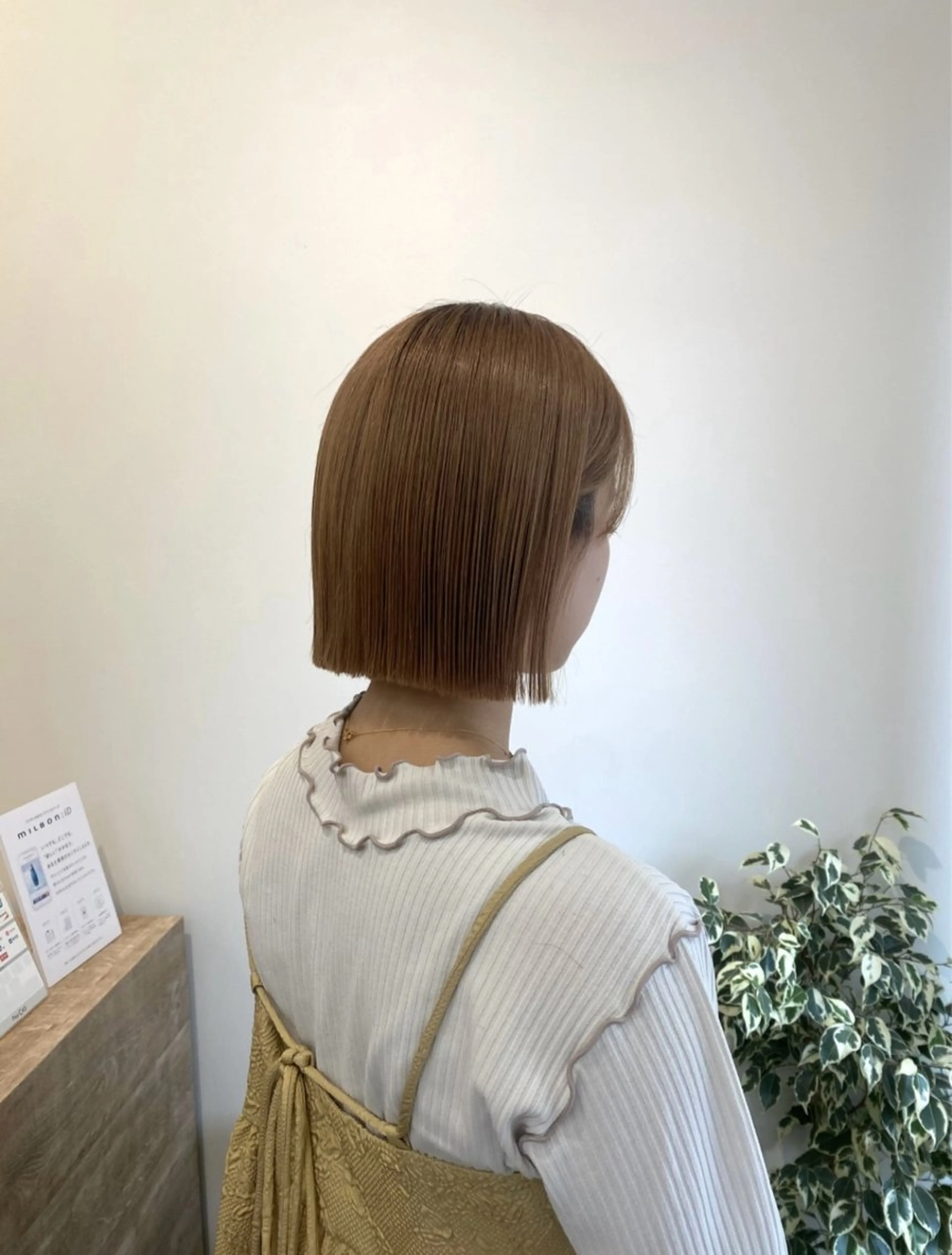 ショート カラー Satomi サトミのヘアスタイル