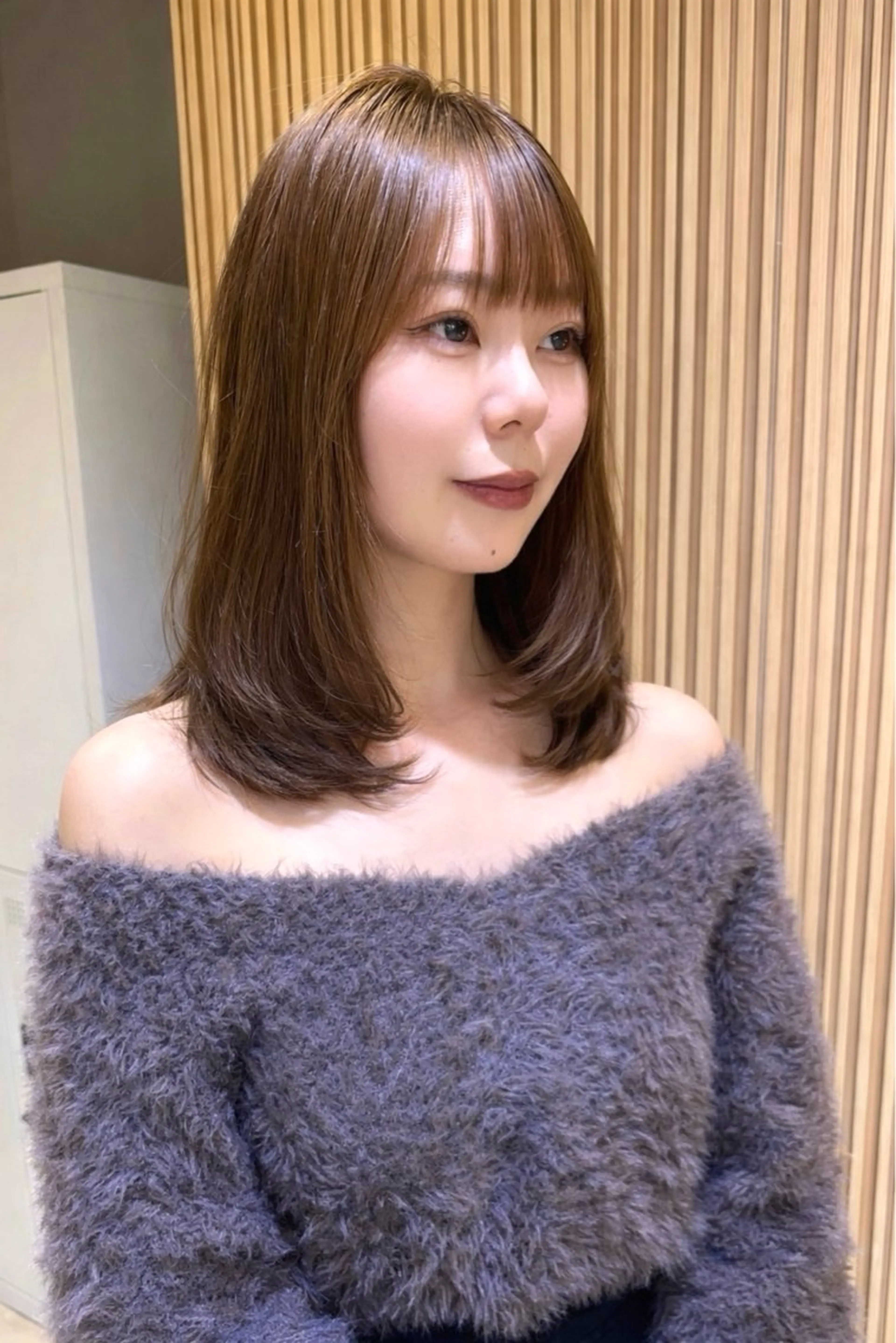 ミディアム カット ヘアカラー sand Nagoya所属・石川 航のヘアスタイル