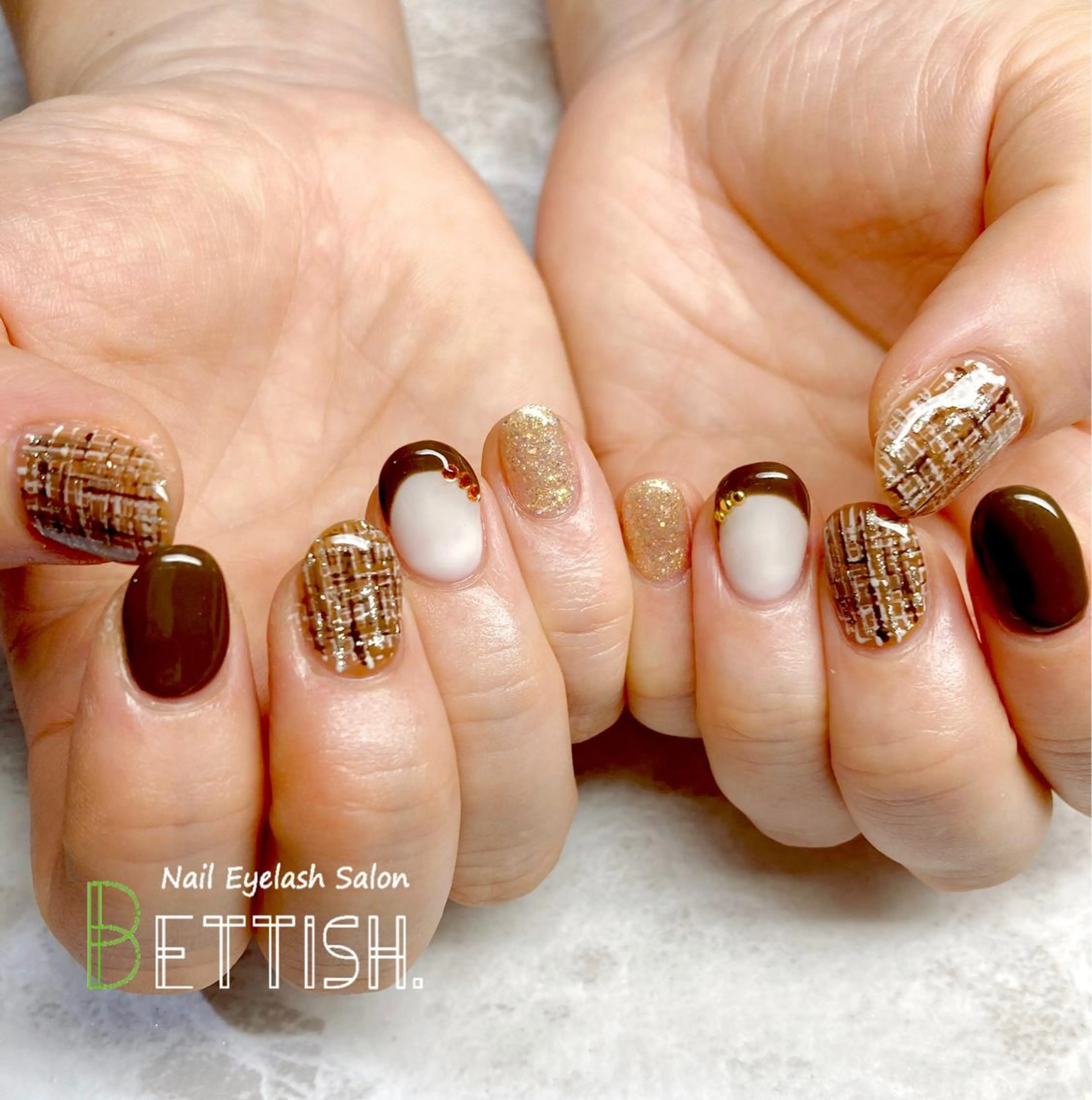 ネイル ハンドネイル BETTISH. KUMIKO☺︎︎のネイルデザイン